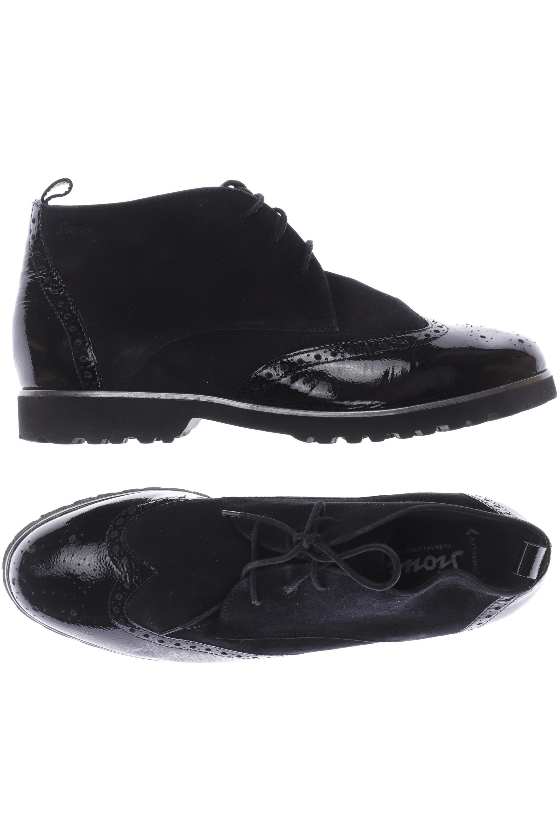 

Sioux Damen Stiefelette, schwarz