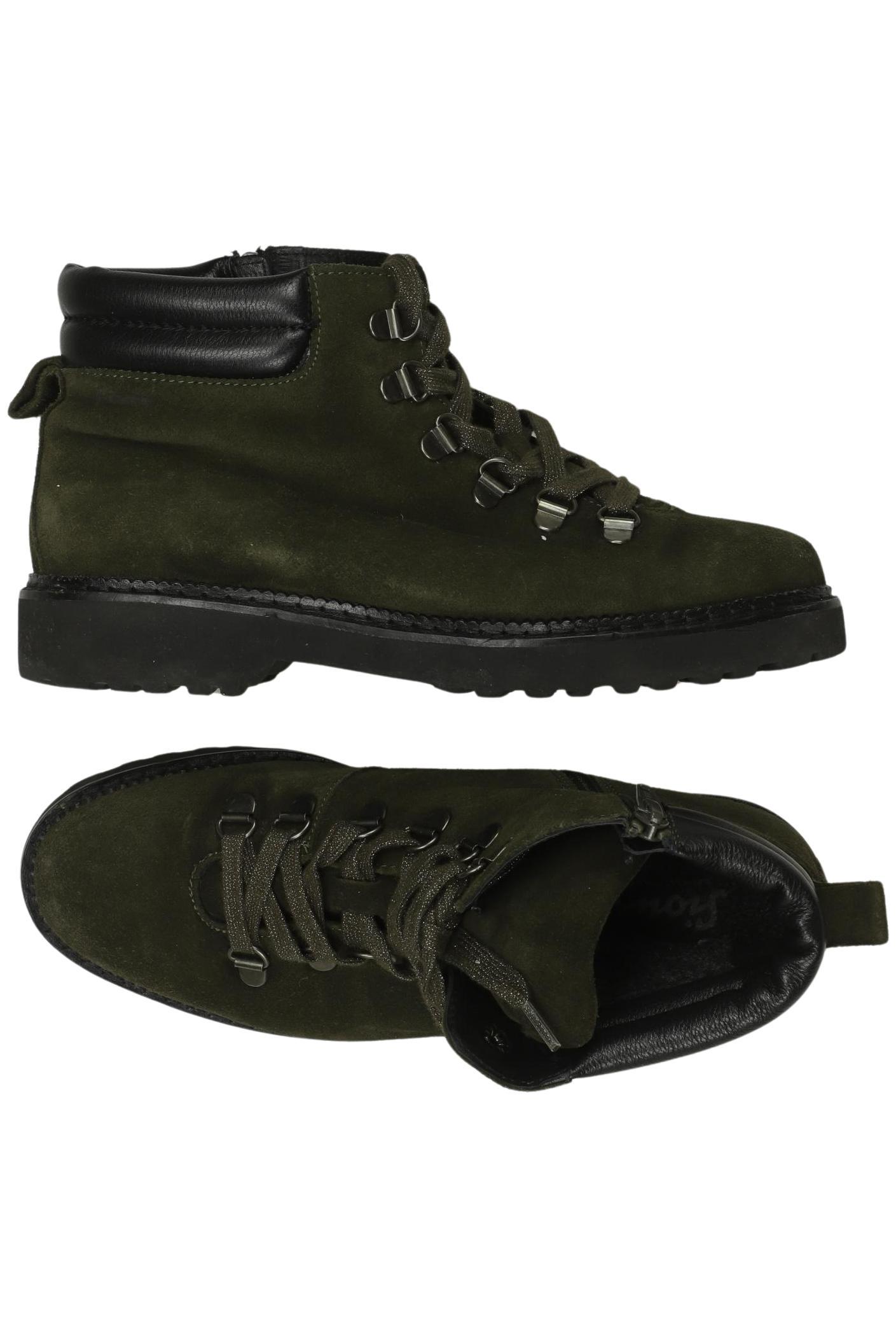

Sioux Damen Stiefelette, grün, Gr. 5
