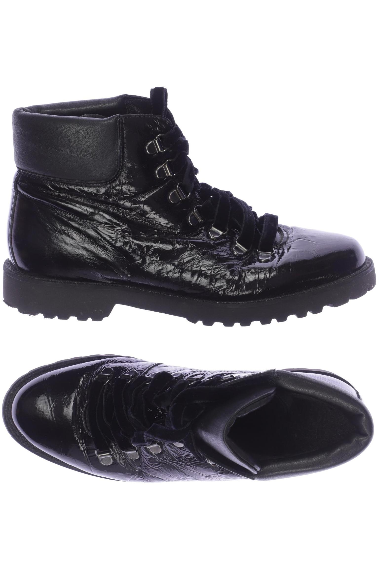 

Sioux Damen Stiefelette, schwarz, Gr. 4.5