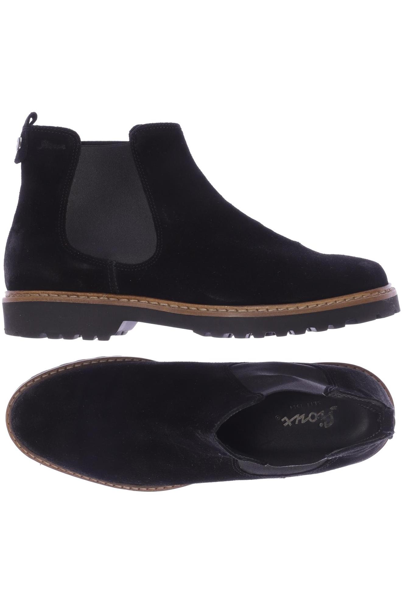 

Sioux Damen Stiefelette, schwarz