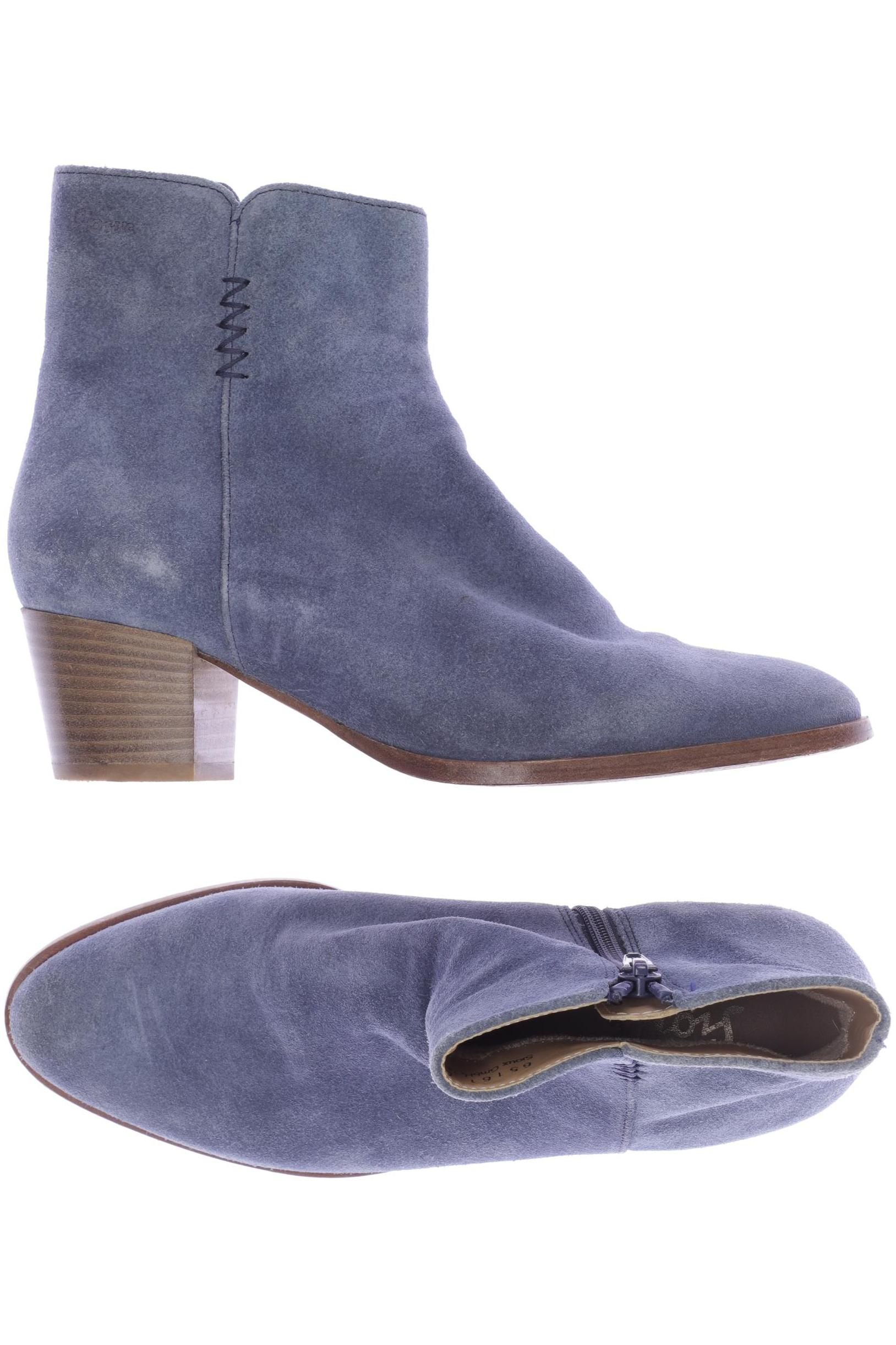 

Sioux Damen Stiefelette, blau