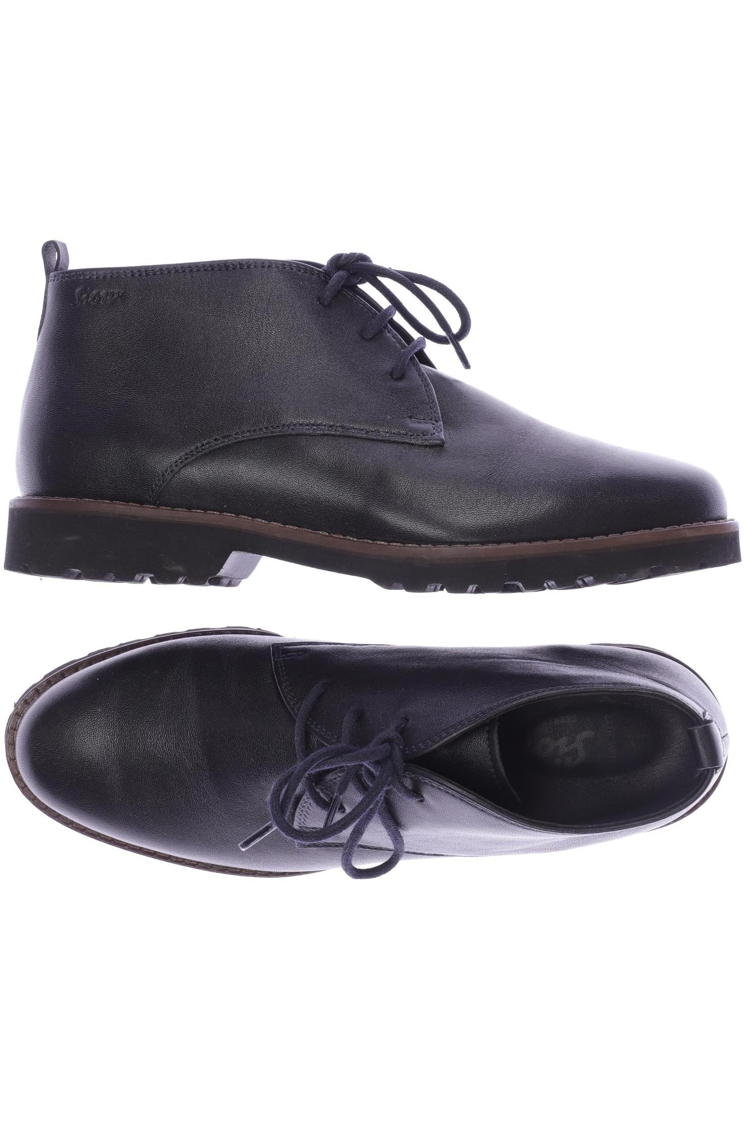 

Sioux Damen Stiefelette, marineblau