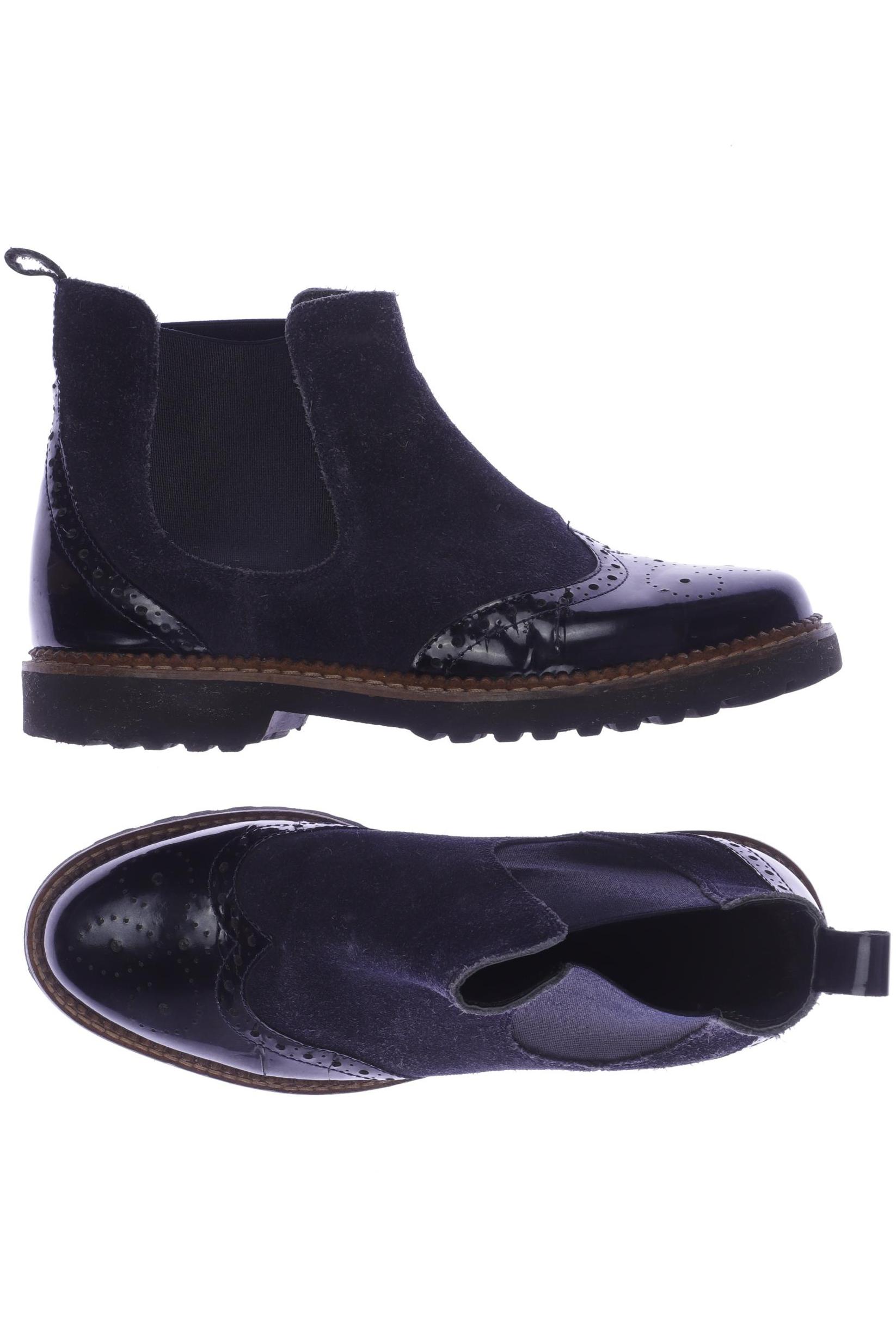 

Sioux Damen Stiefelette, marineblau