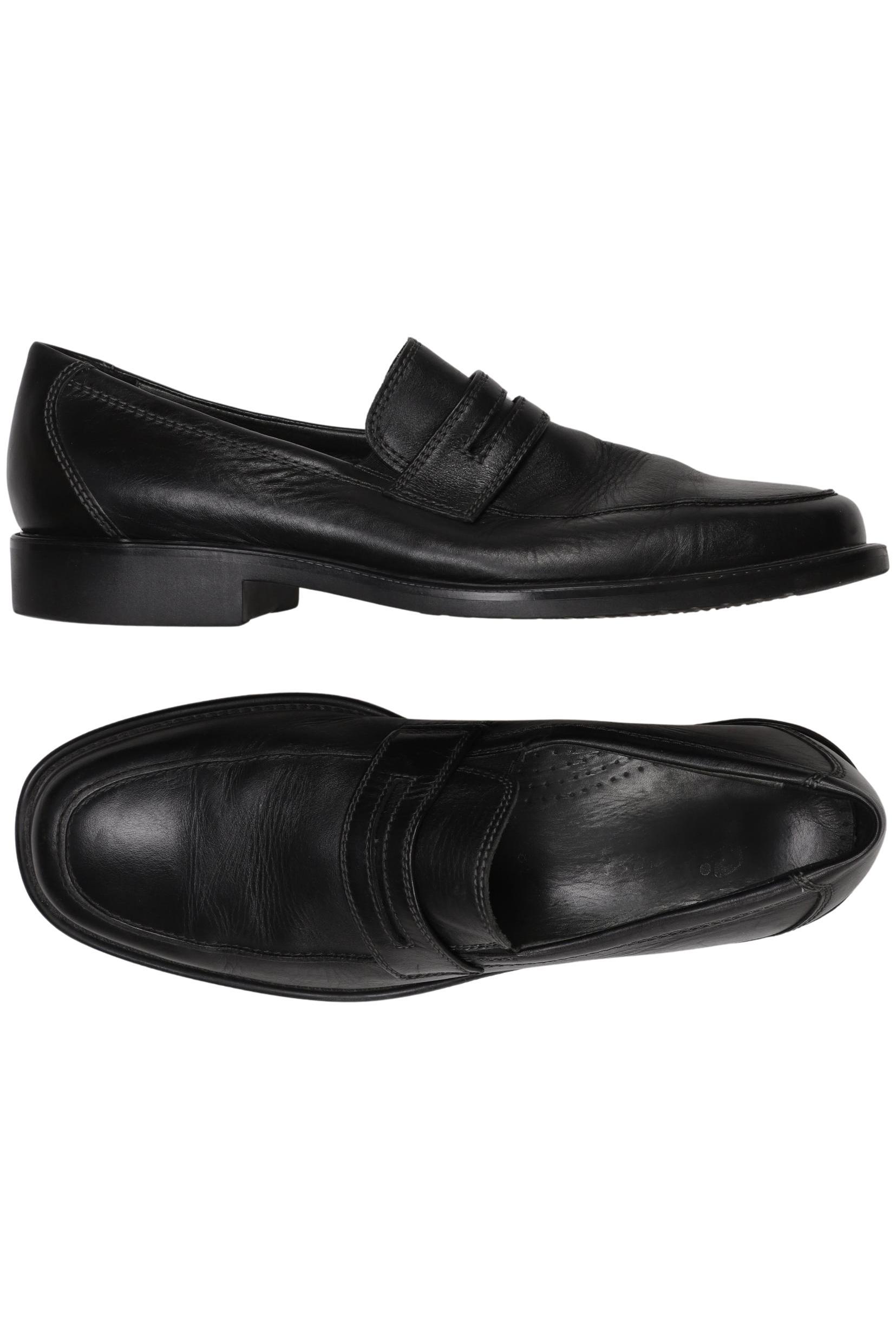 

Sioux Herren Halbschuh, schwarz, Gr. 8.5