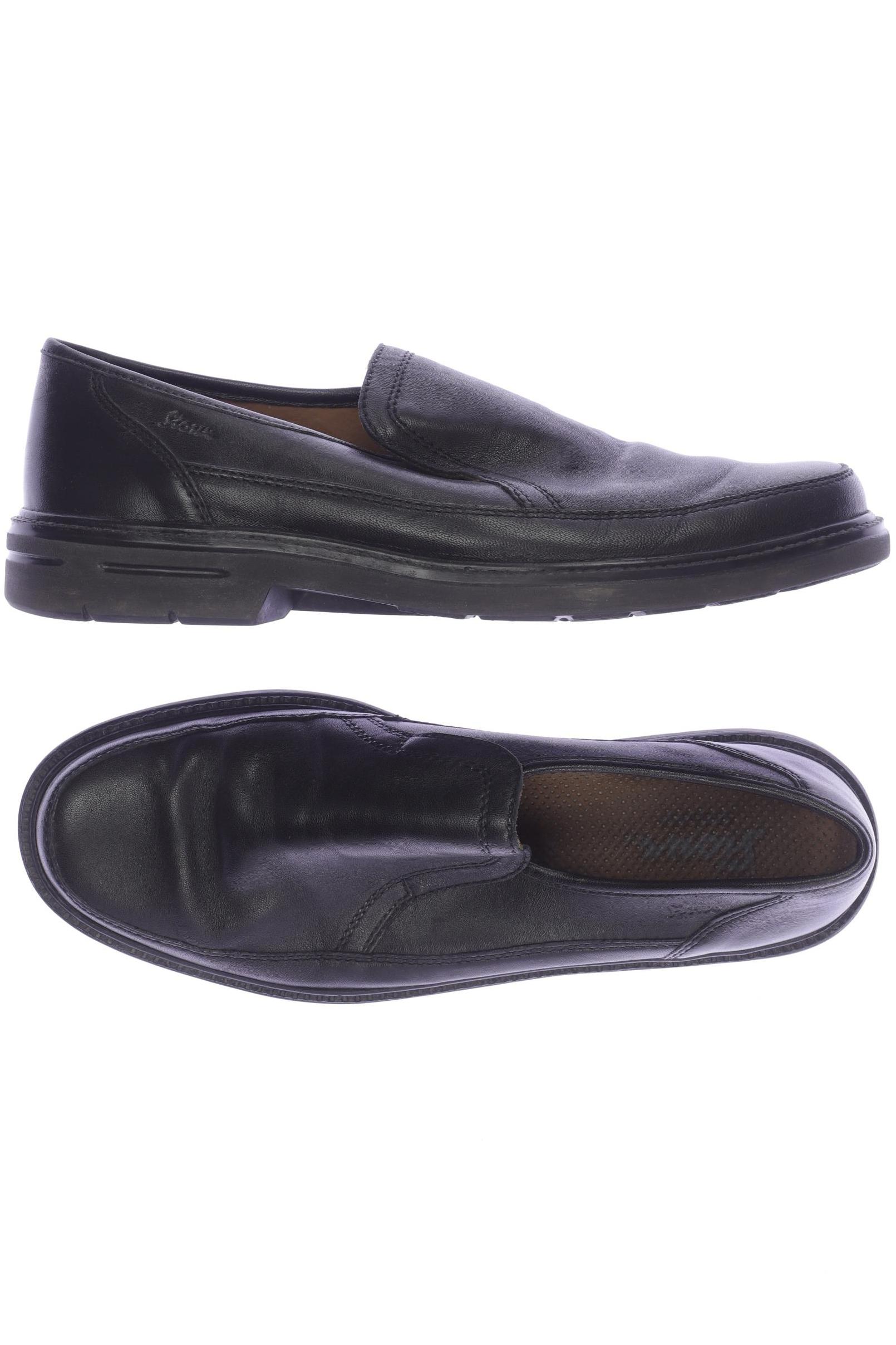 

Sioux Herren Halbschuh, schwarz, Gr. 9.5