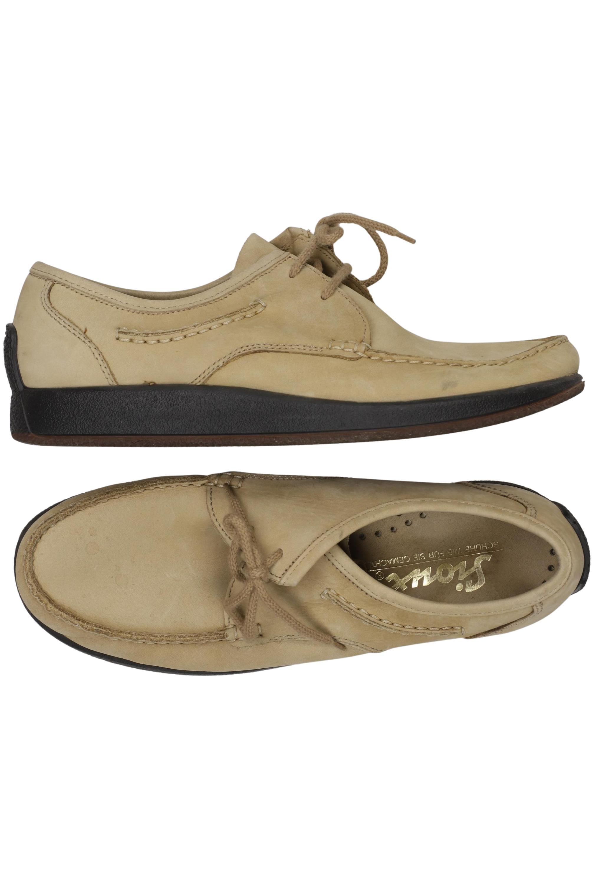 

Sioux Herren Halbschuh, beige, Gr. 10.5