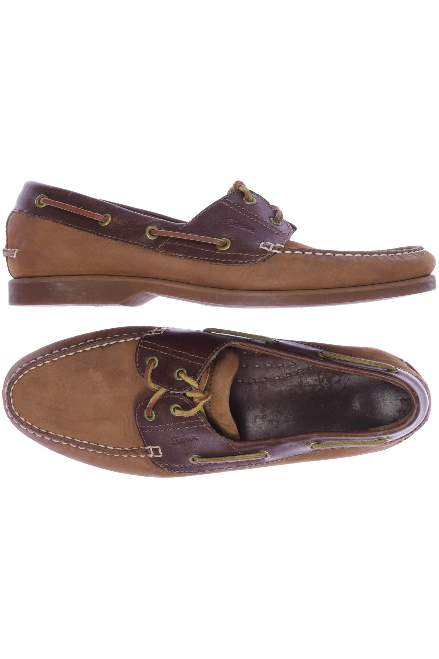 

Sioux Herren Halbschuh, braun, Gr. 10