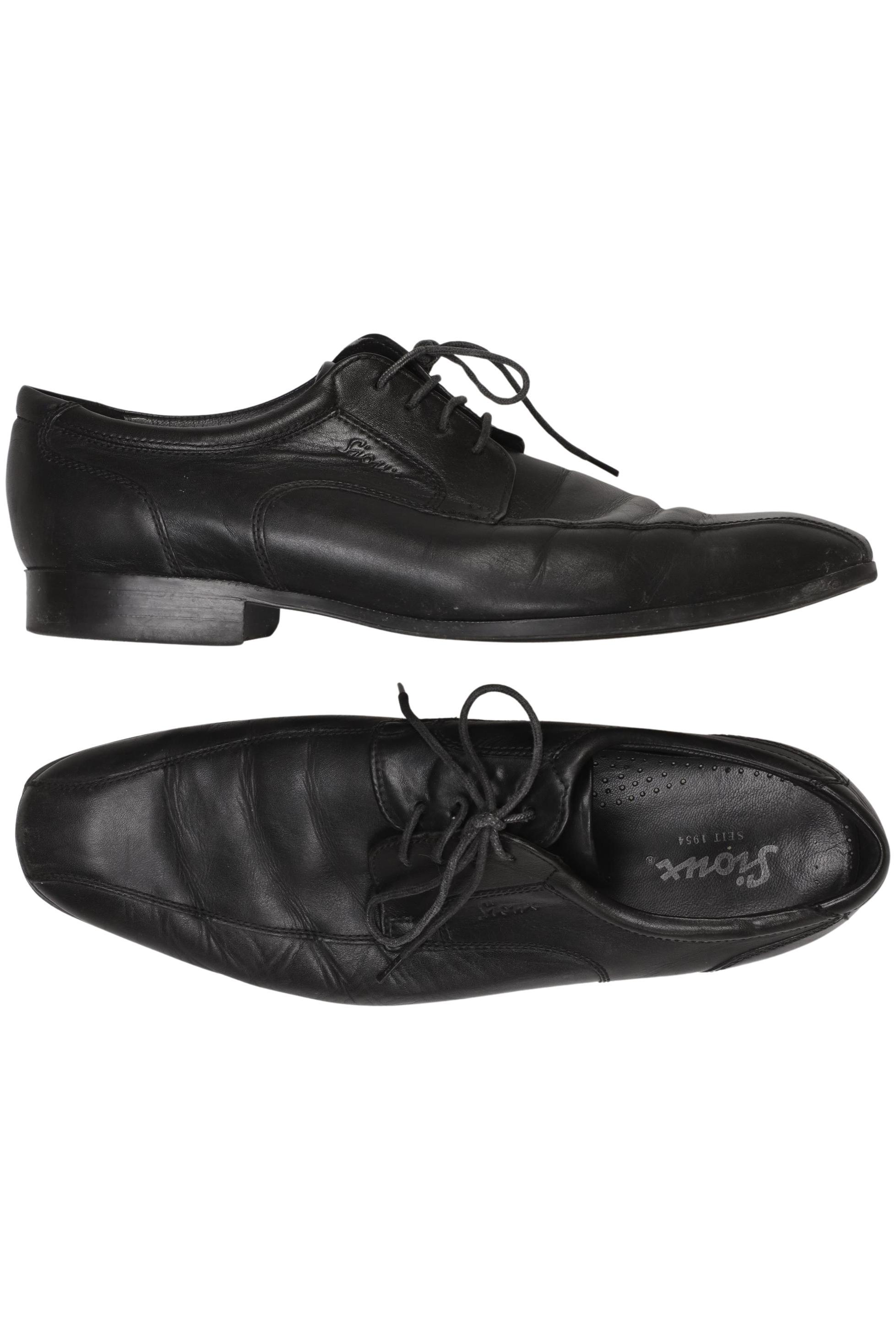 

Sioux Herren Halbschuh, schwarz, Gr. 9.5