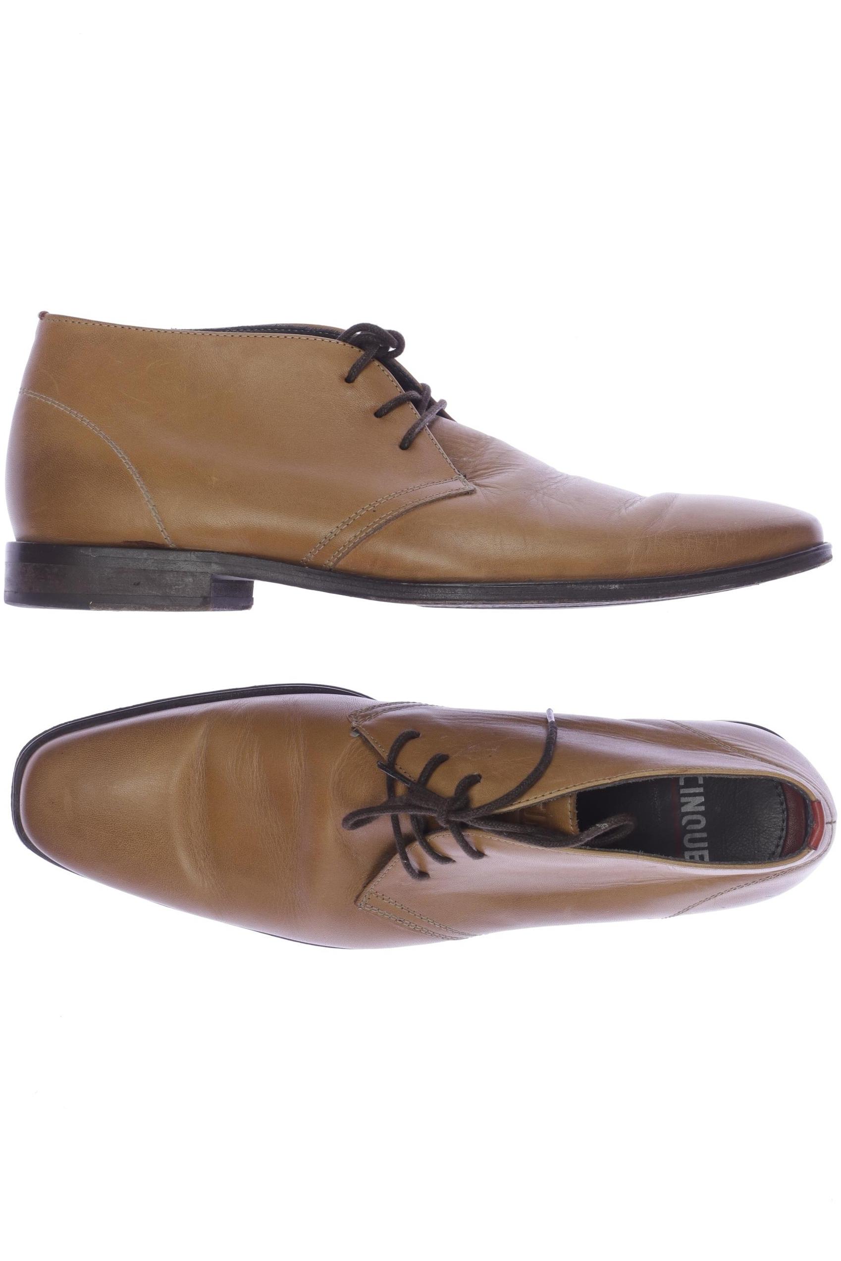 

Sioux Herren Halbschuh, beige, Gr. 42