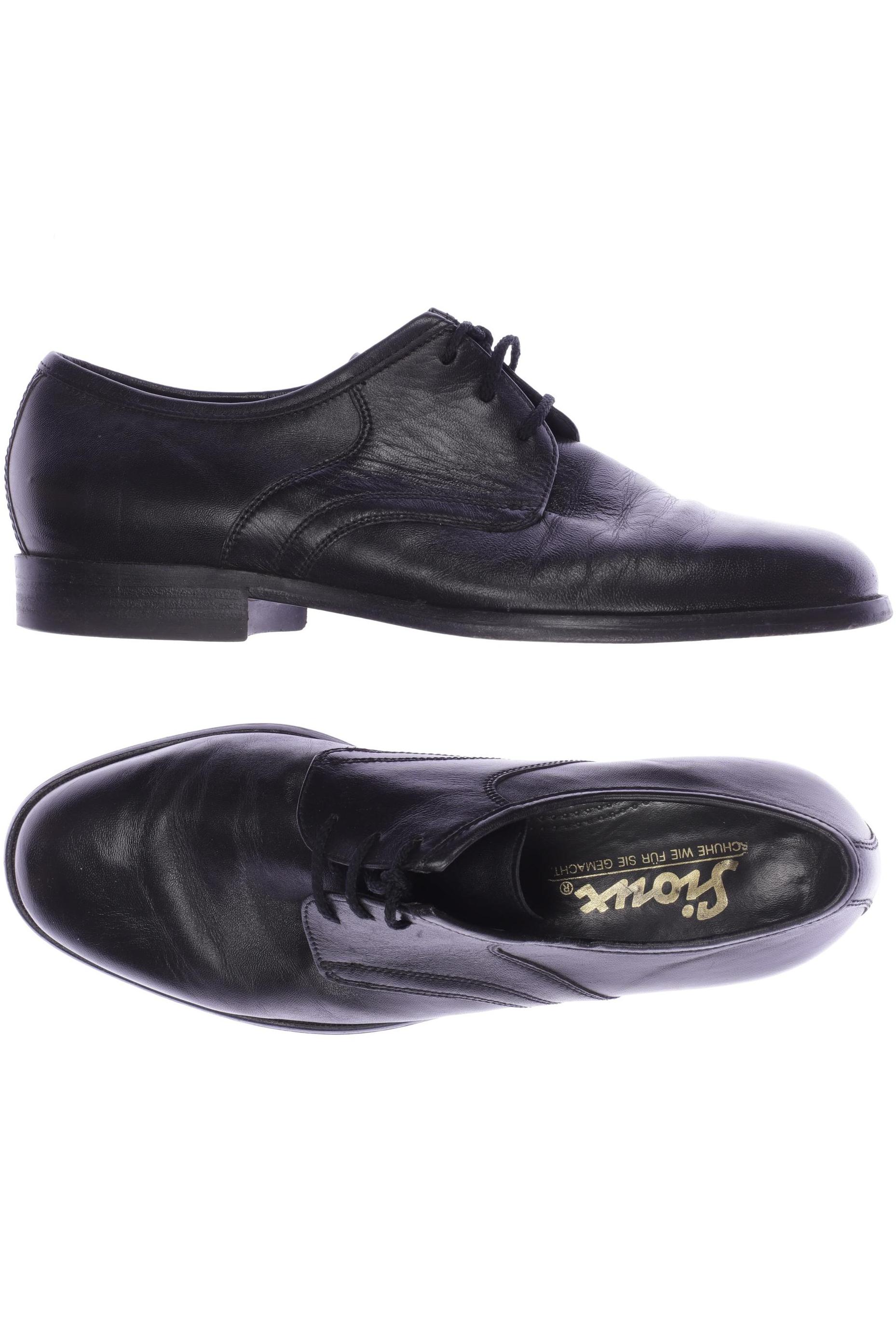 

Sioux Herren Halbschuh, schwarz, Gr. 8
