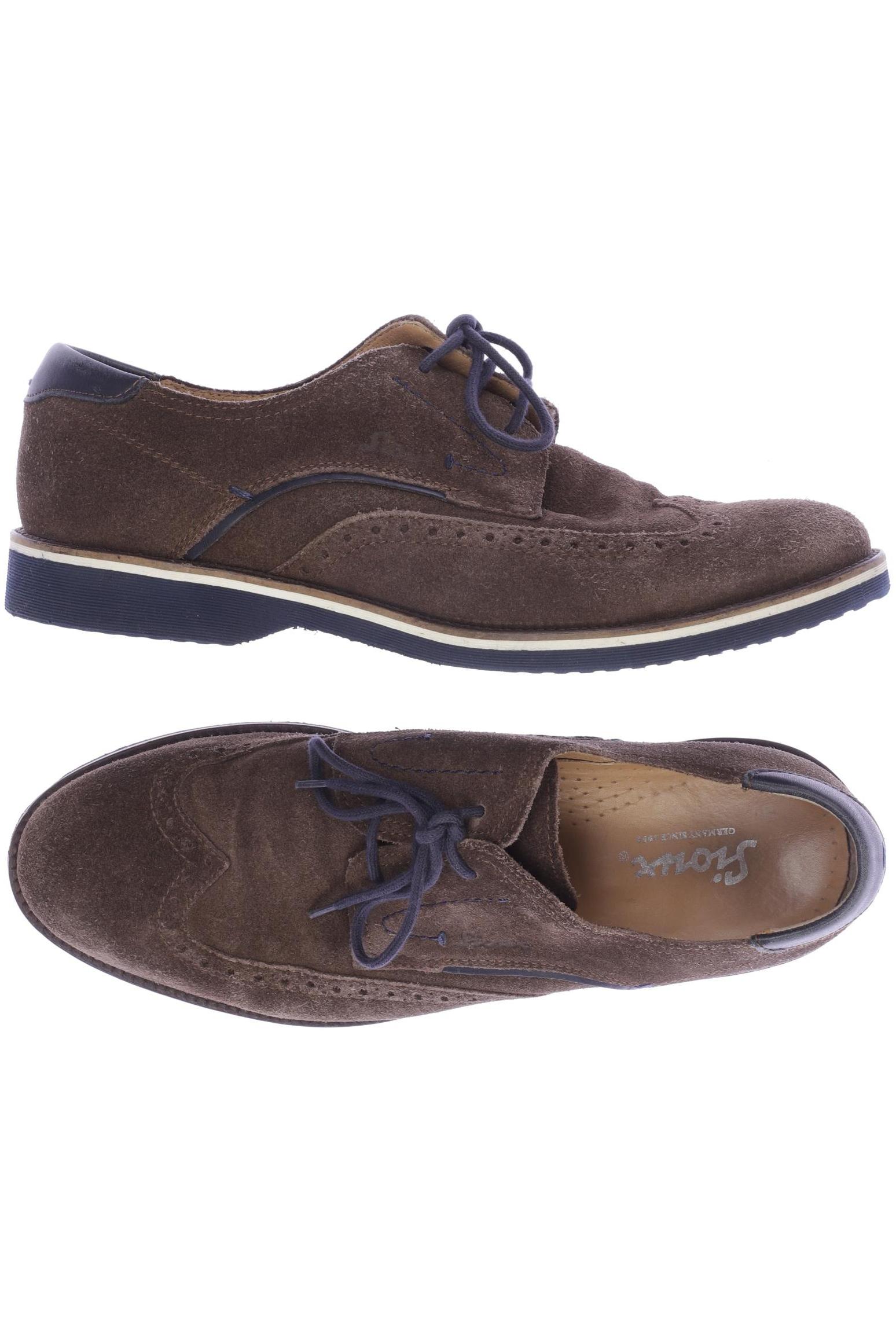 

Sioux Herren Halbschuh, braun, Gr. 8.5