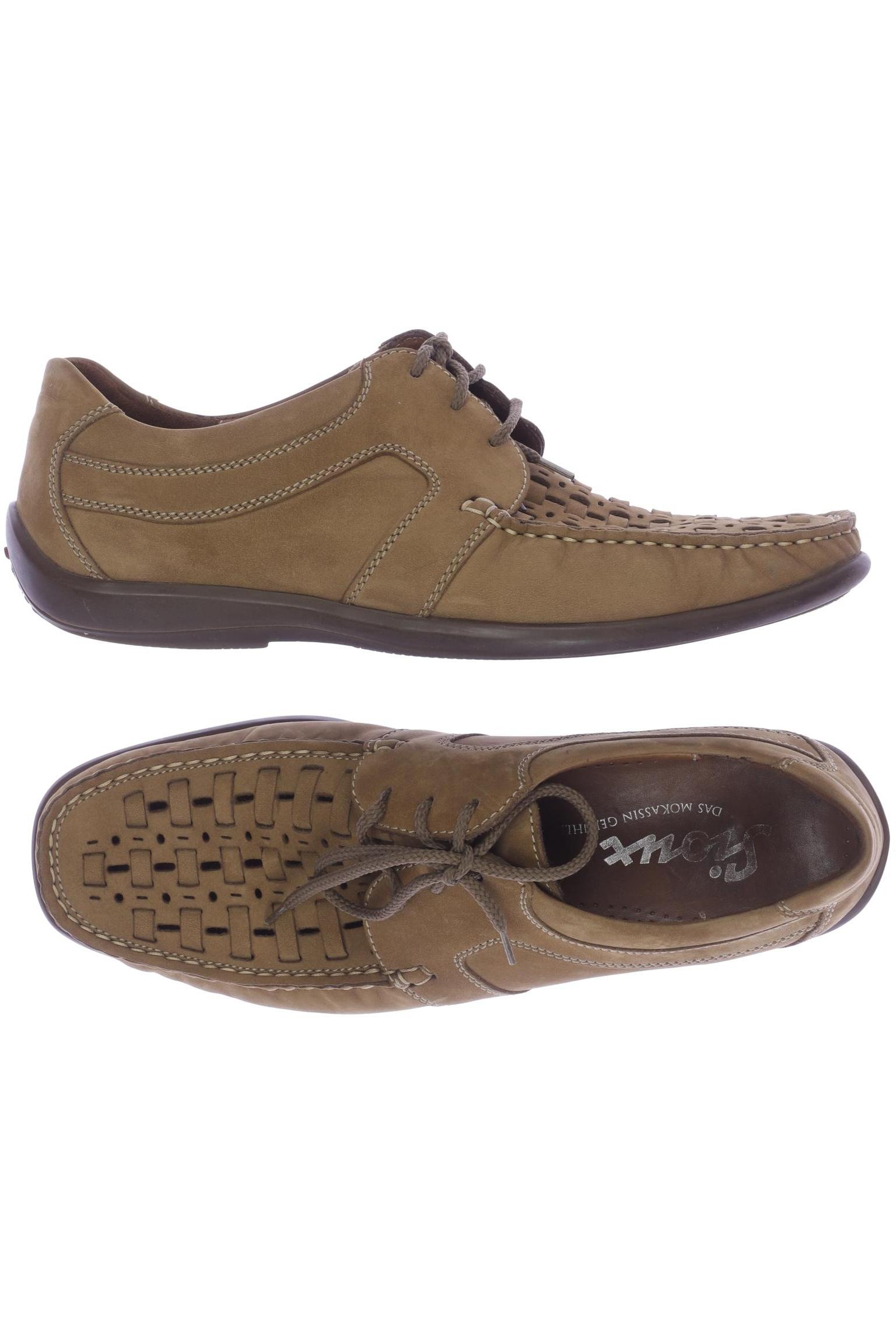 

Sioux Herren Halbschuh, braun, Gr. 8