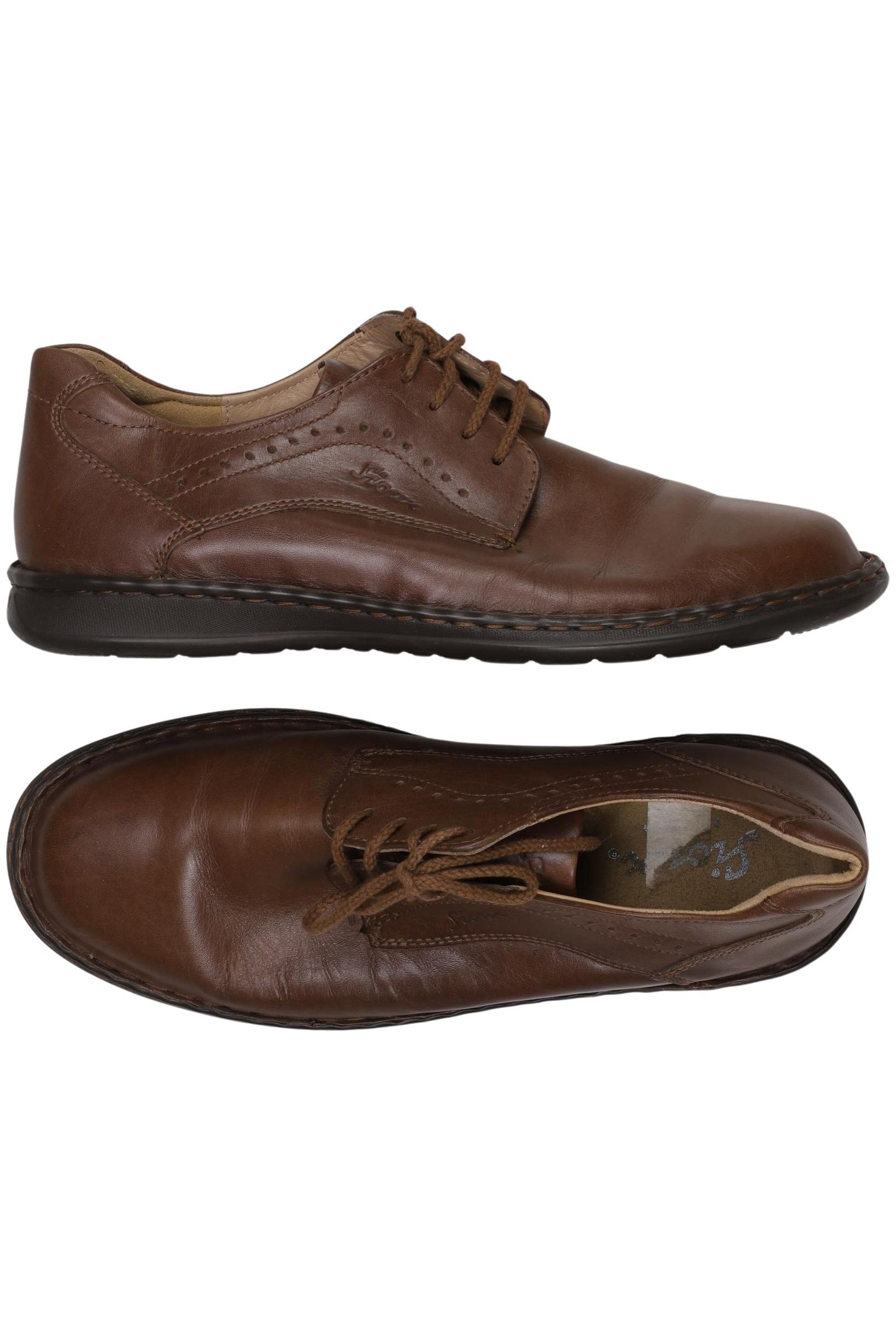 

Sioux Herren Halbschuh, braun, Gr. 40