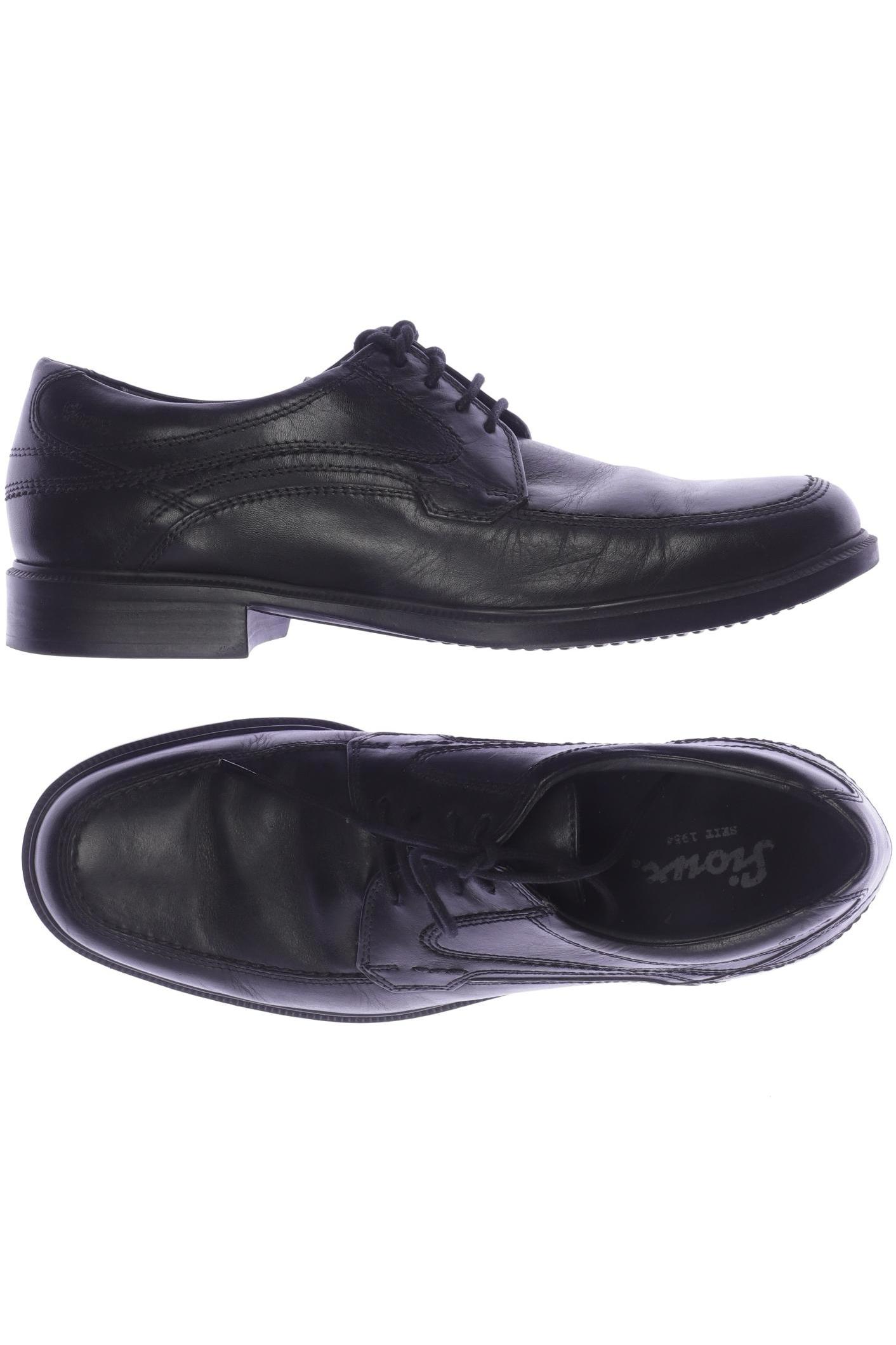 

Sioux Herren Halbschuh, schwarz, Gr. 7