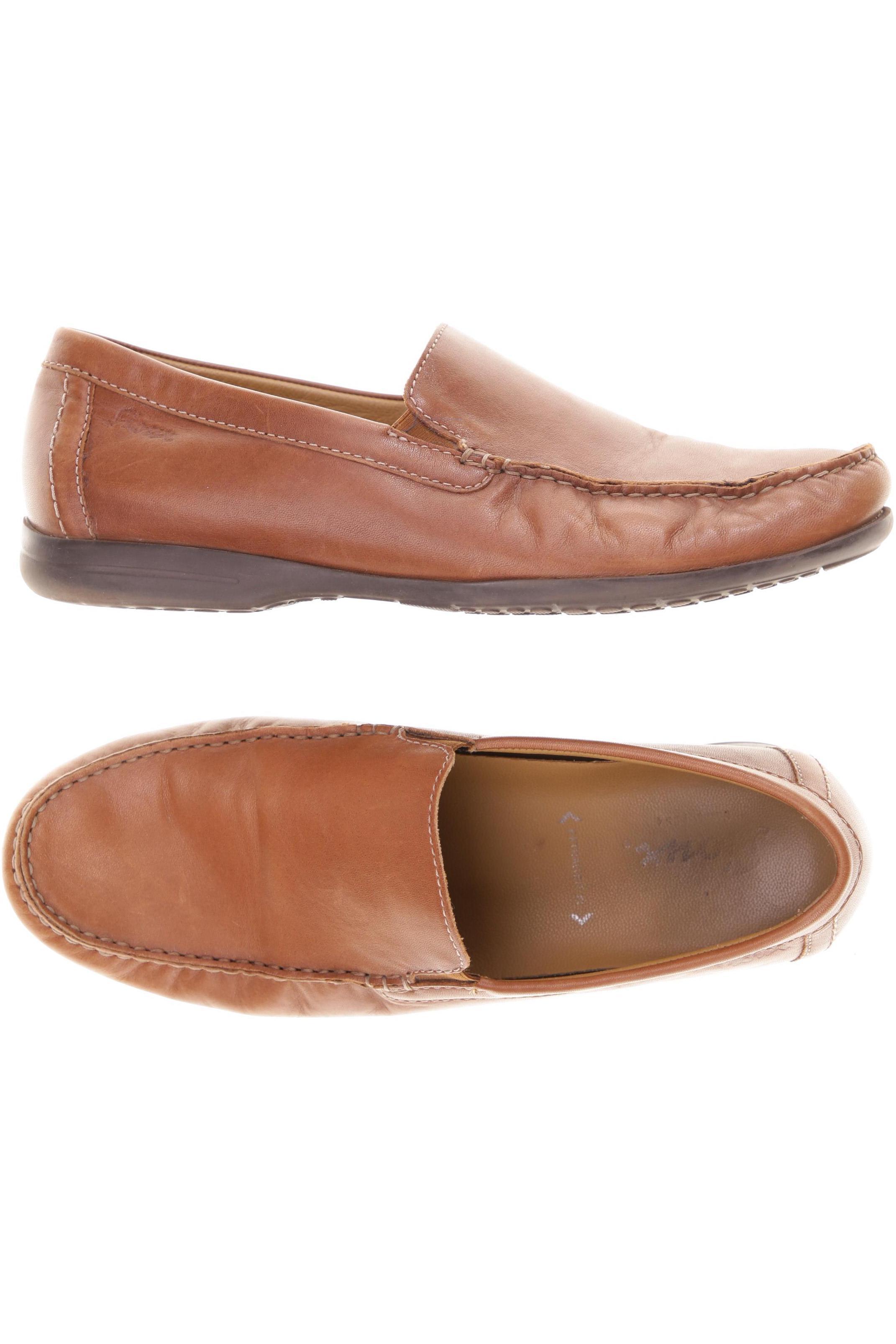 

Sioux Herren Halbschuh, braun, Gr. 8.5