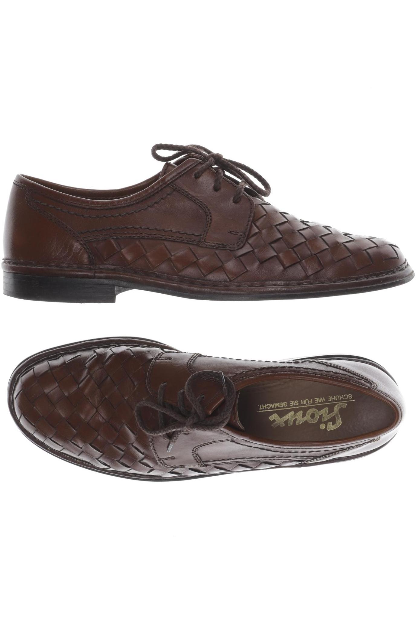 

Sioux Herren Halbschuh, braun