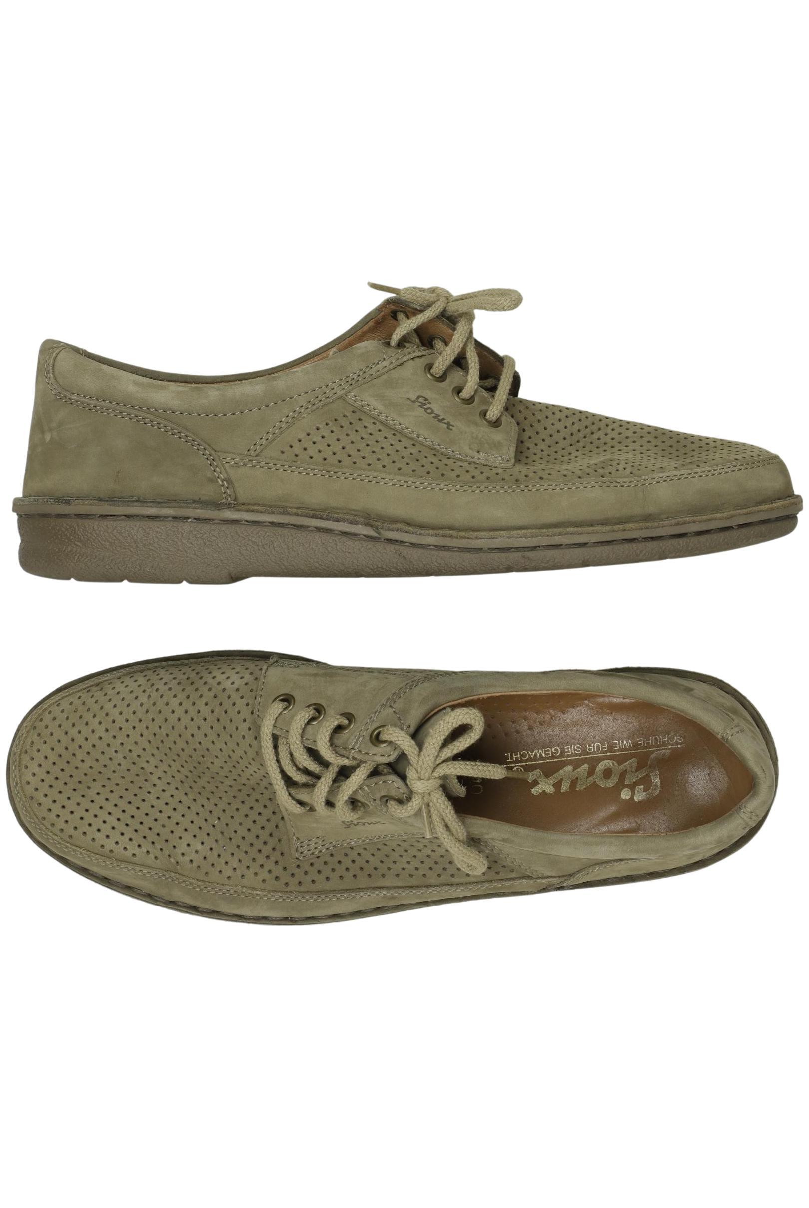 

Sioux Herren Halbschuh, grün, Gr. 10