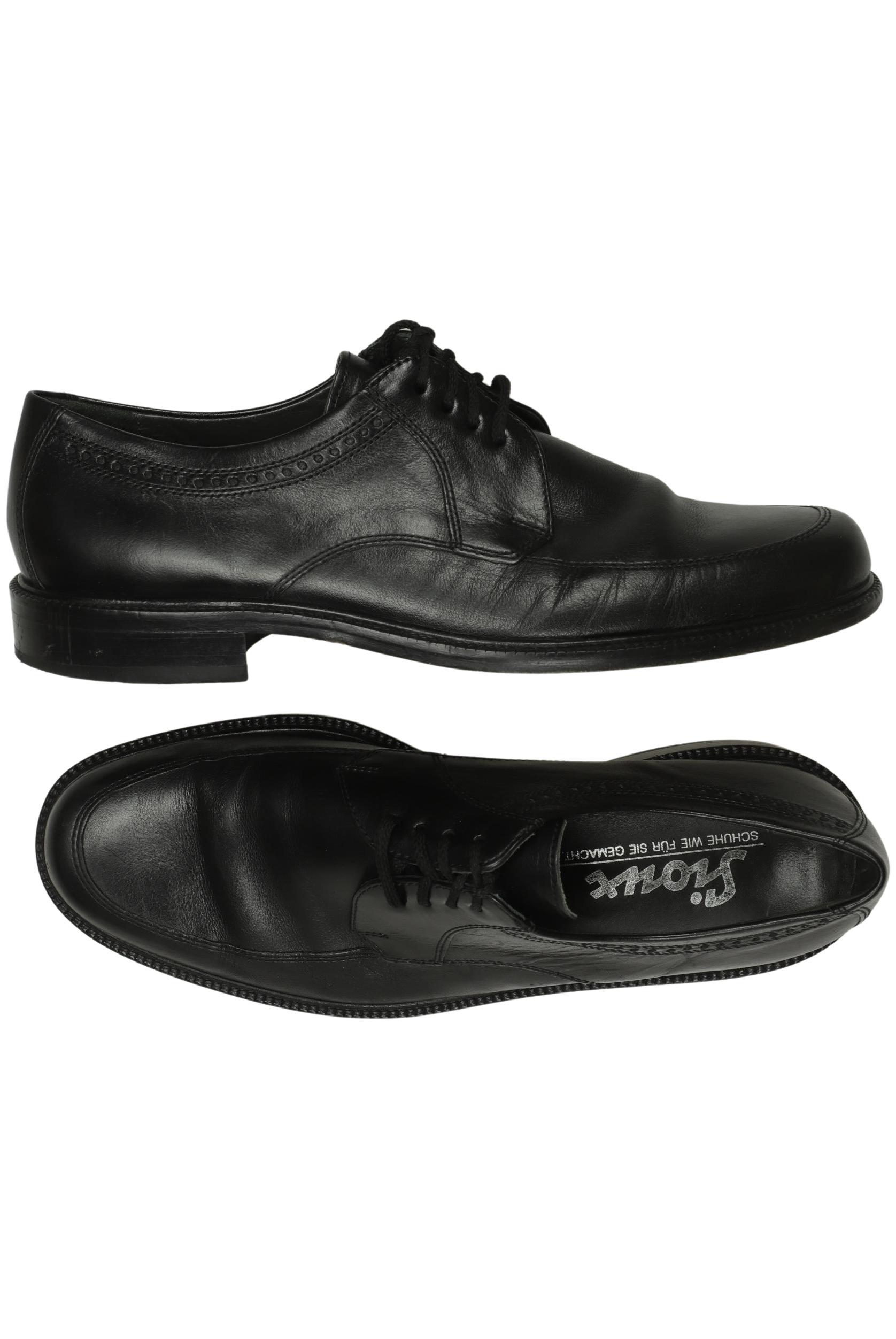 

Sioux Herren Halbschuh, schwarz, Gr. 9