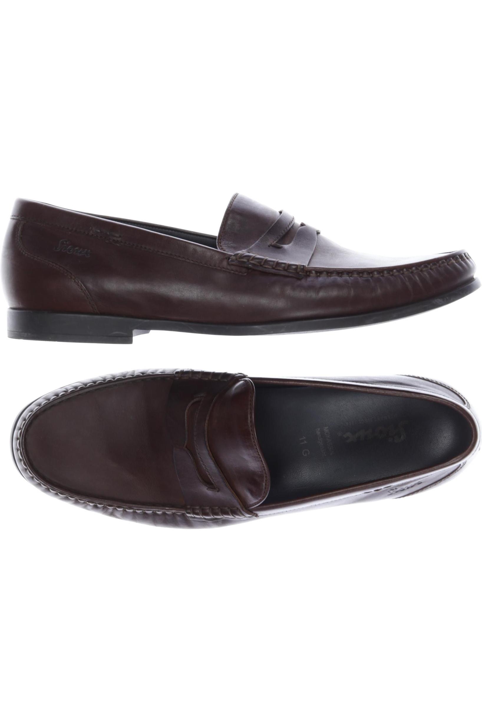 

Sioux Herren Halbschuh, braun, Gr. 11