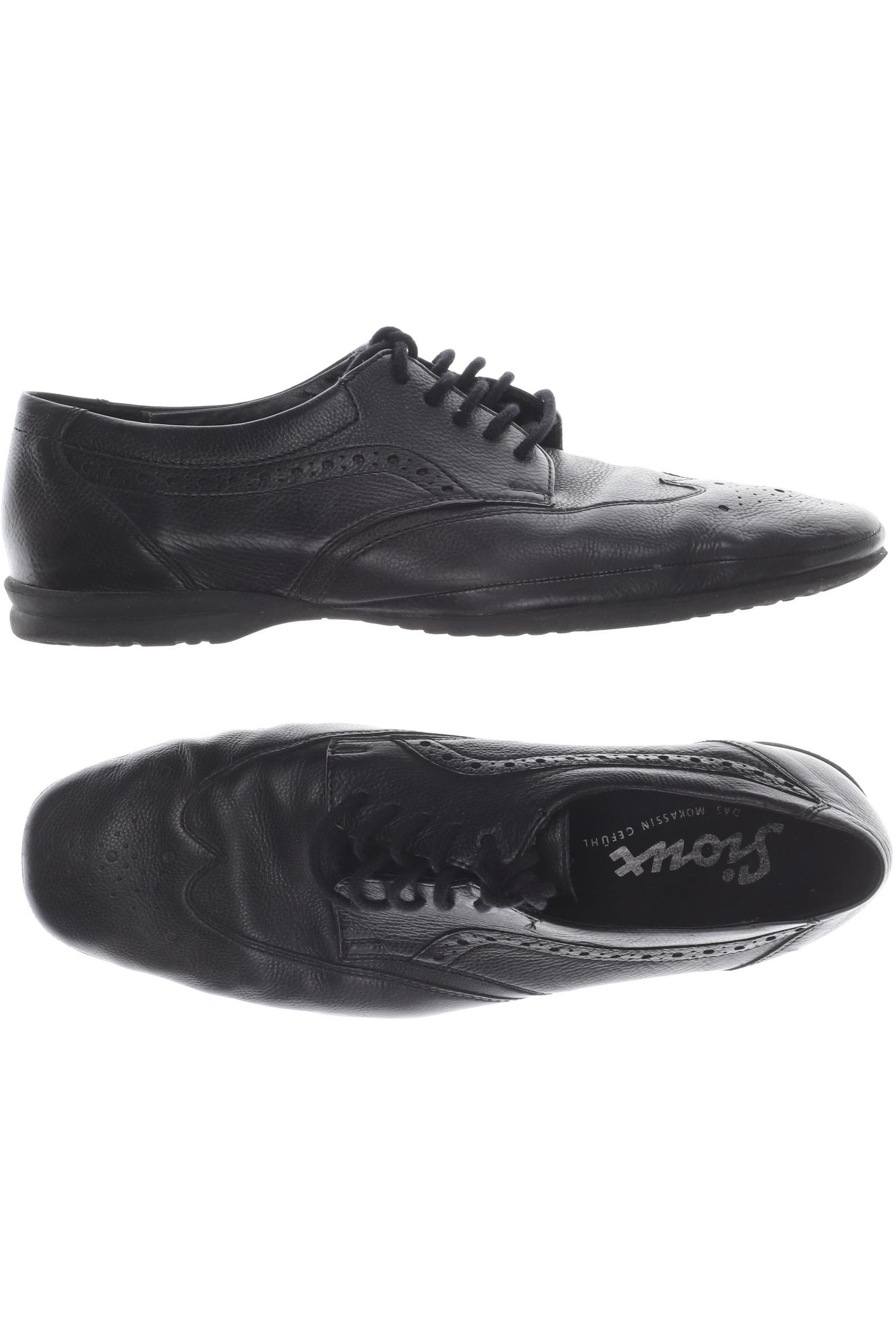

Sioux Herren Halbschuh, schwarz