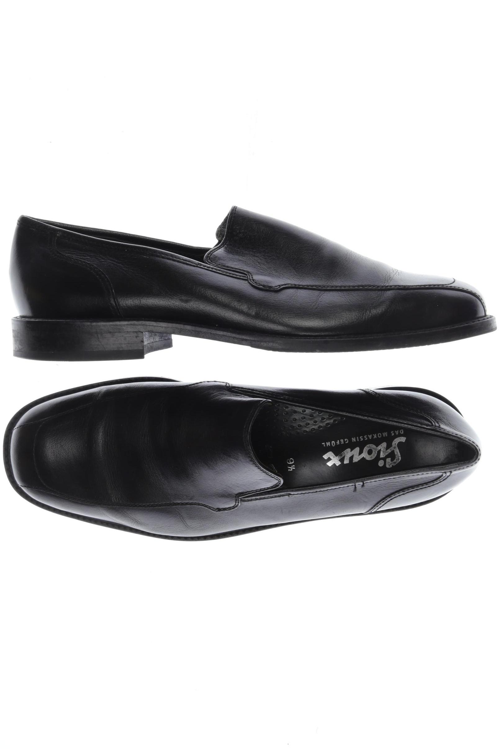 

Sioux Herren Halbschuh, schwarz, Gr. 9.5