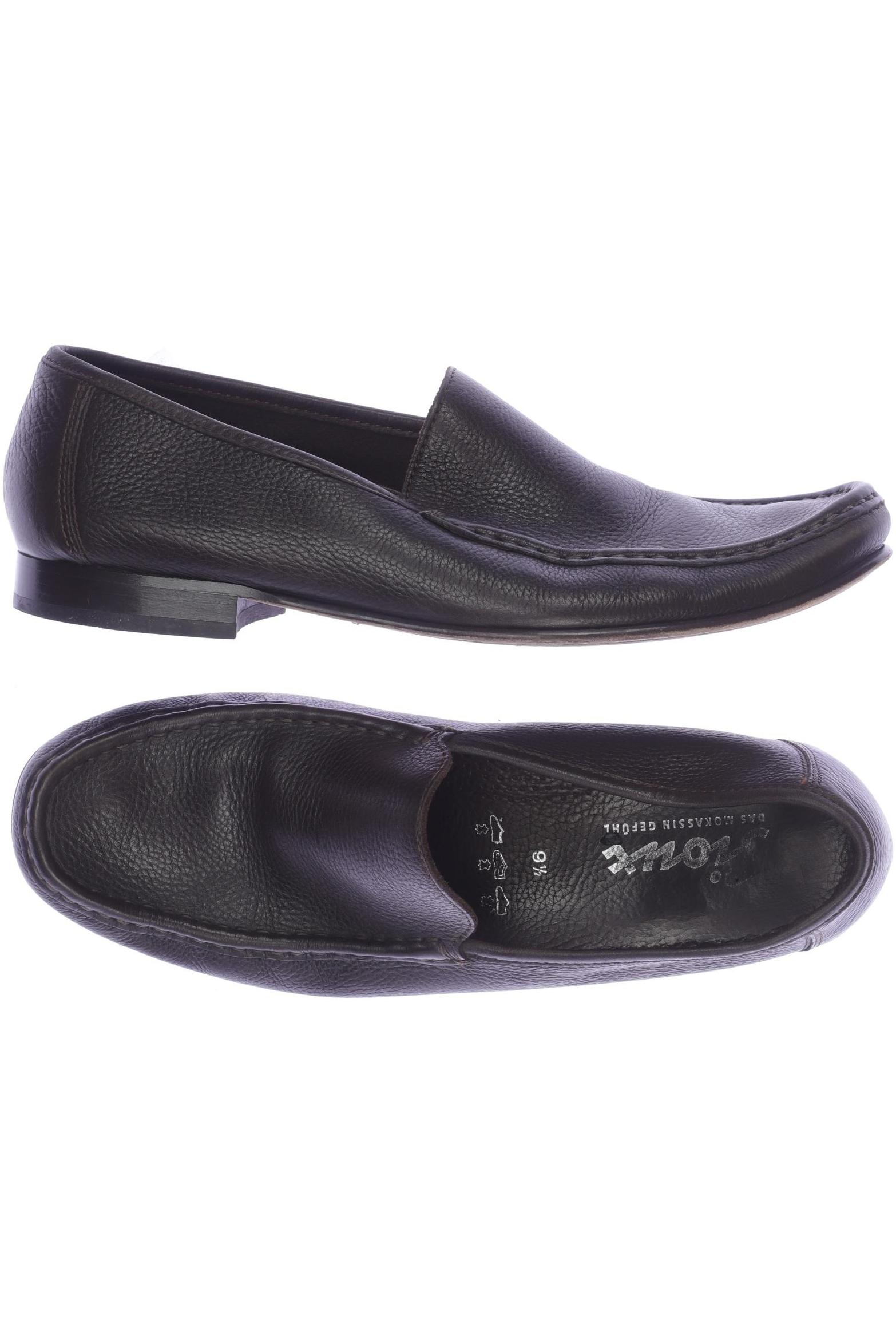 

Sioux Herren Halbschuh, braun, Gr. 9.5