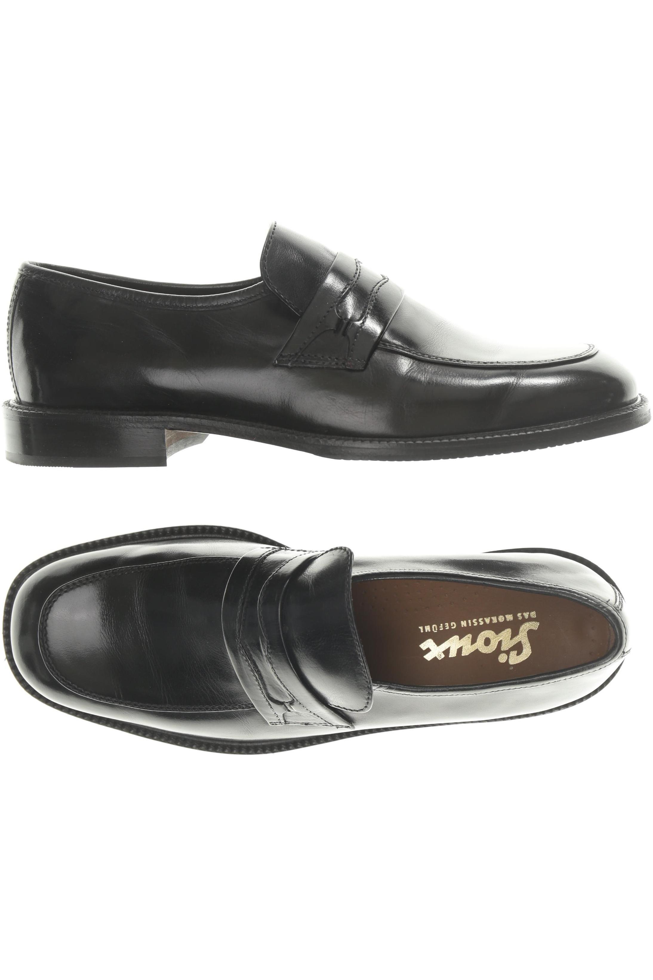 Thumbnail - Sioux Herren Halbschuh, schwarz, Gr. 7.5