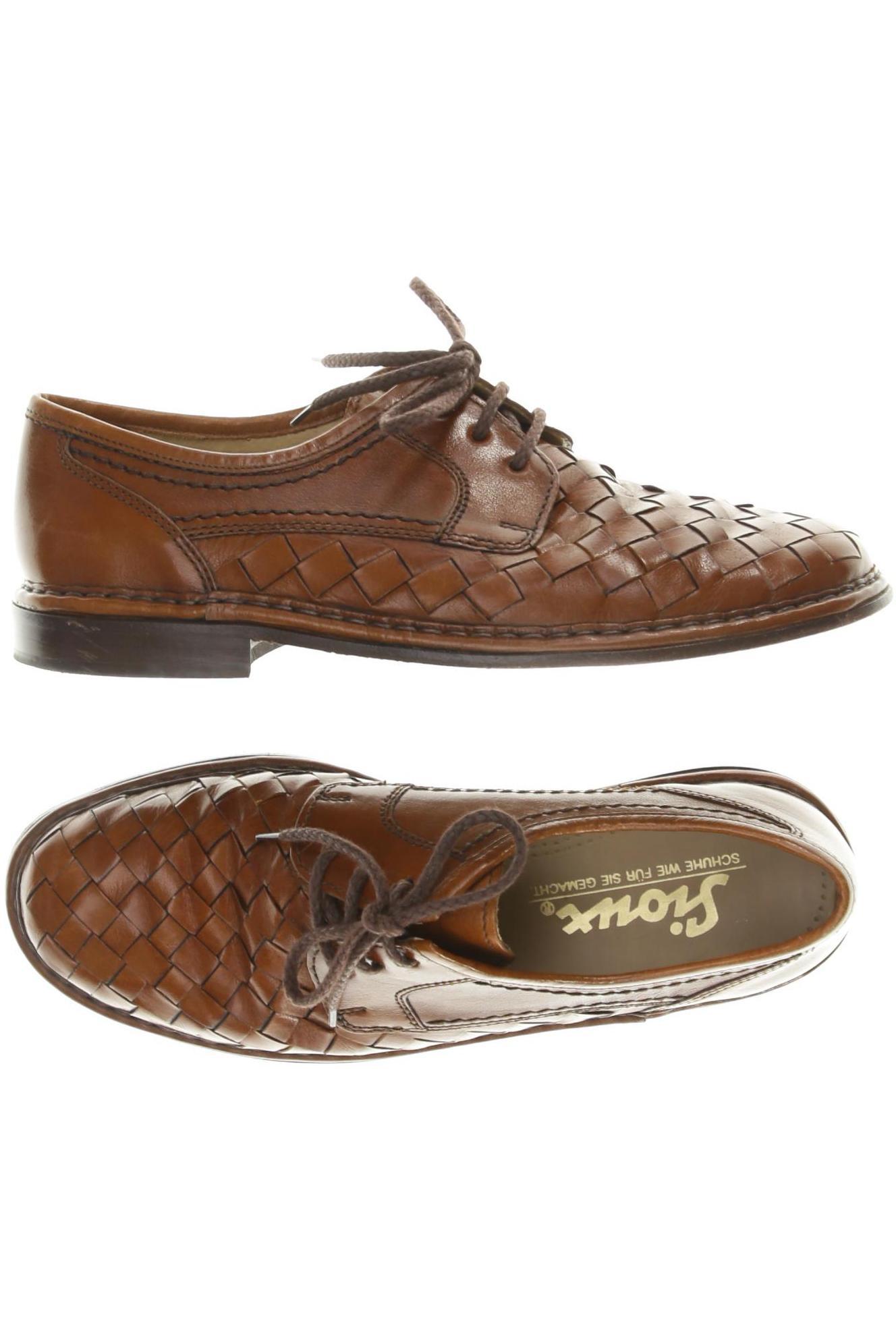 

Sioux Herren Halbschuh, braun, Gr. 8