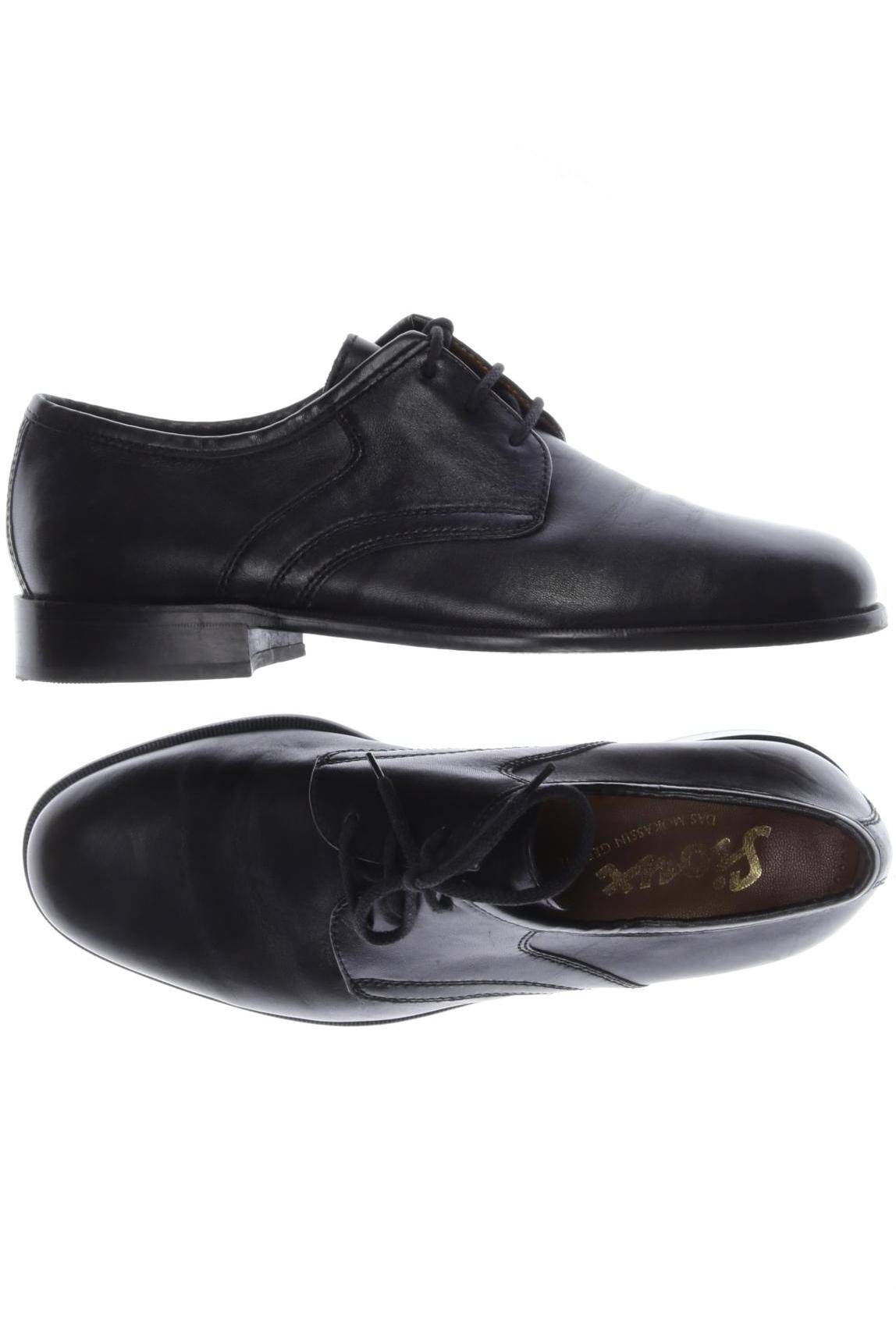 

Sioux Herren Halbschuh, schwarz, Gr. 7.5