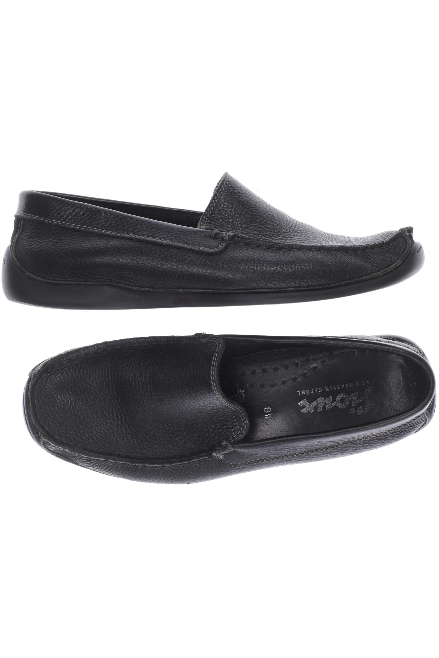 

Sioux Herren Halbschuh, schwarz, Gr. 8.5