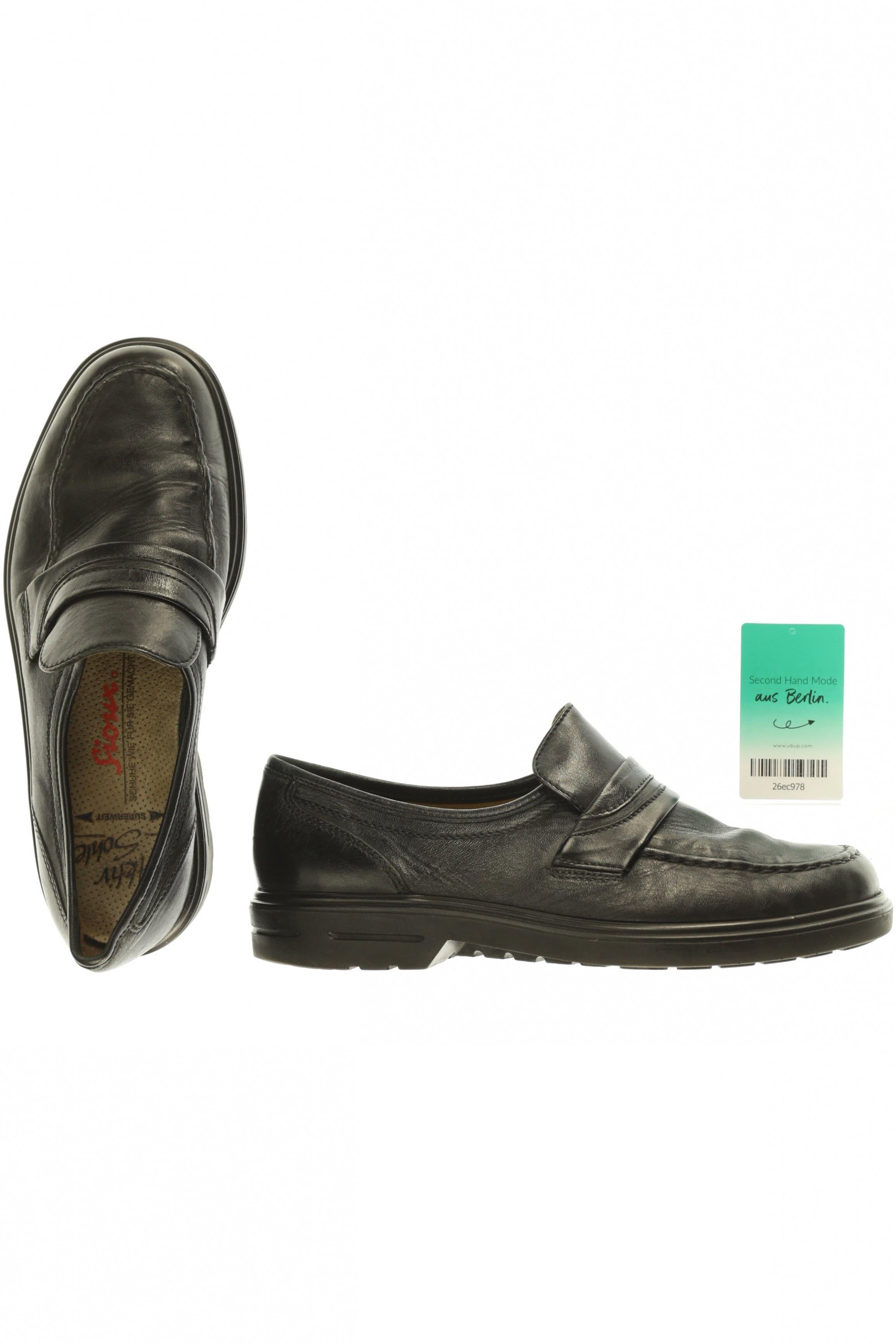 Thumbnail - Sioux Herren Halbschuh, schwarz, Gr. 7.5