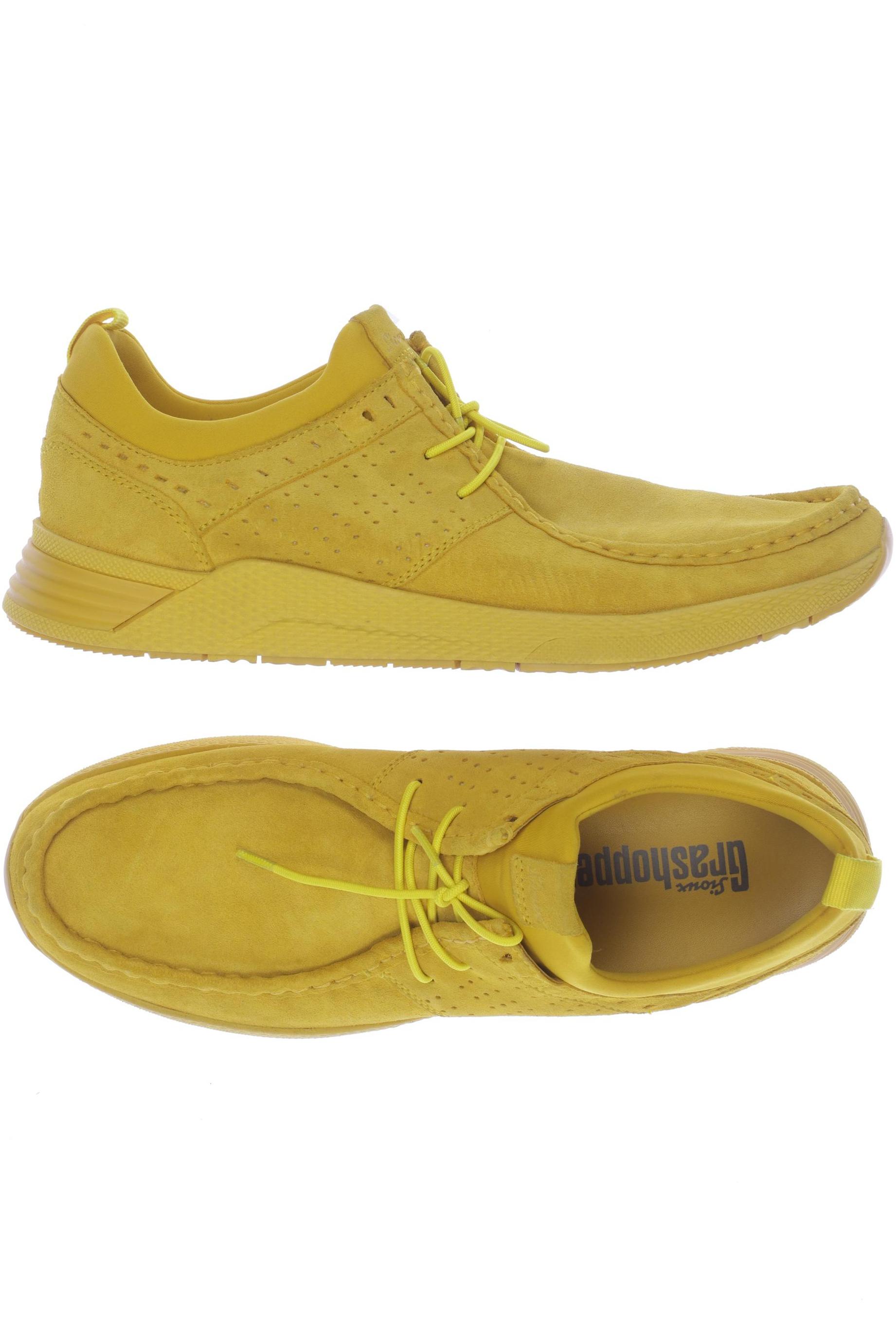 

Sioux Herren Halbschuh, gelb, Gr. 11