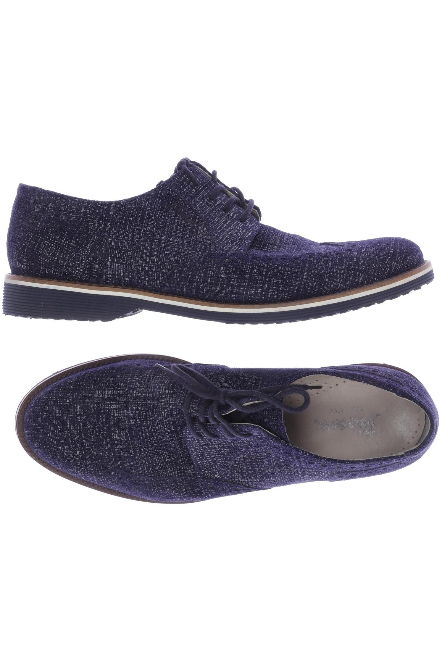

Sioux Herren Halbschuh, marineblau