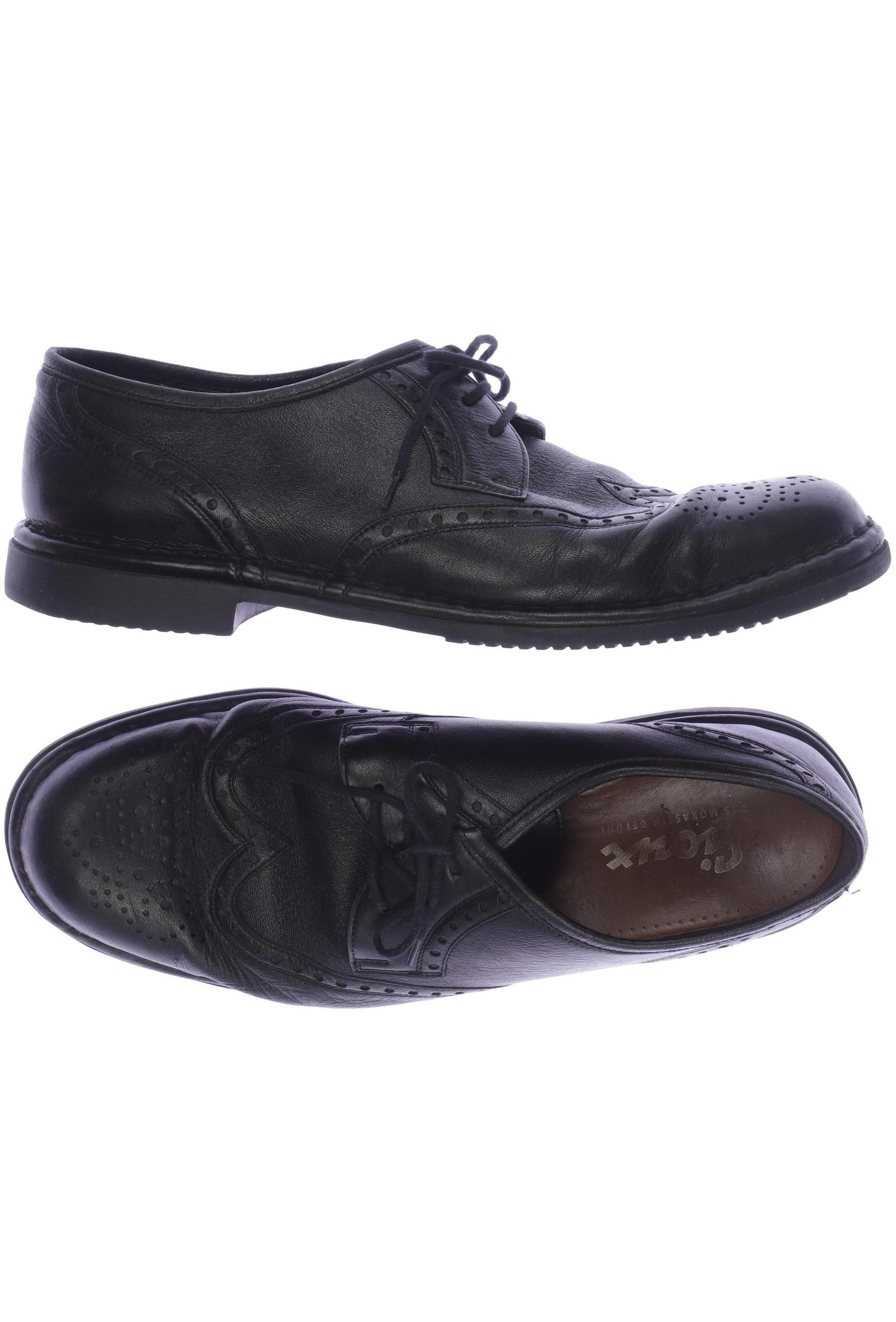 

Sioux Herren Halbschuh, schwarz, Gr. 10