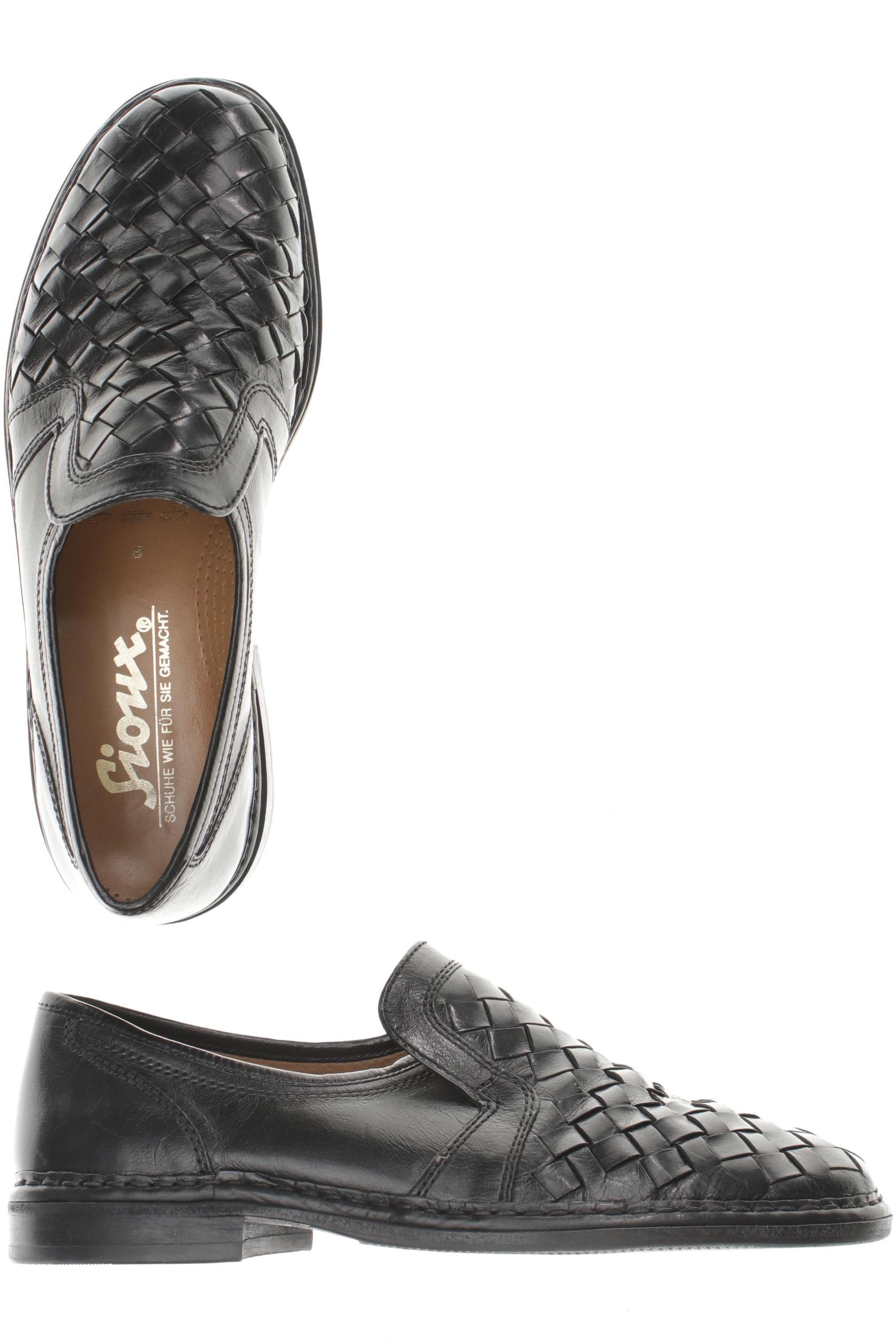 

Sioux Herren Halbschuh, schwarz, Gr. 8