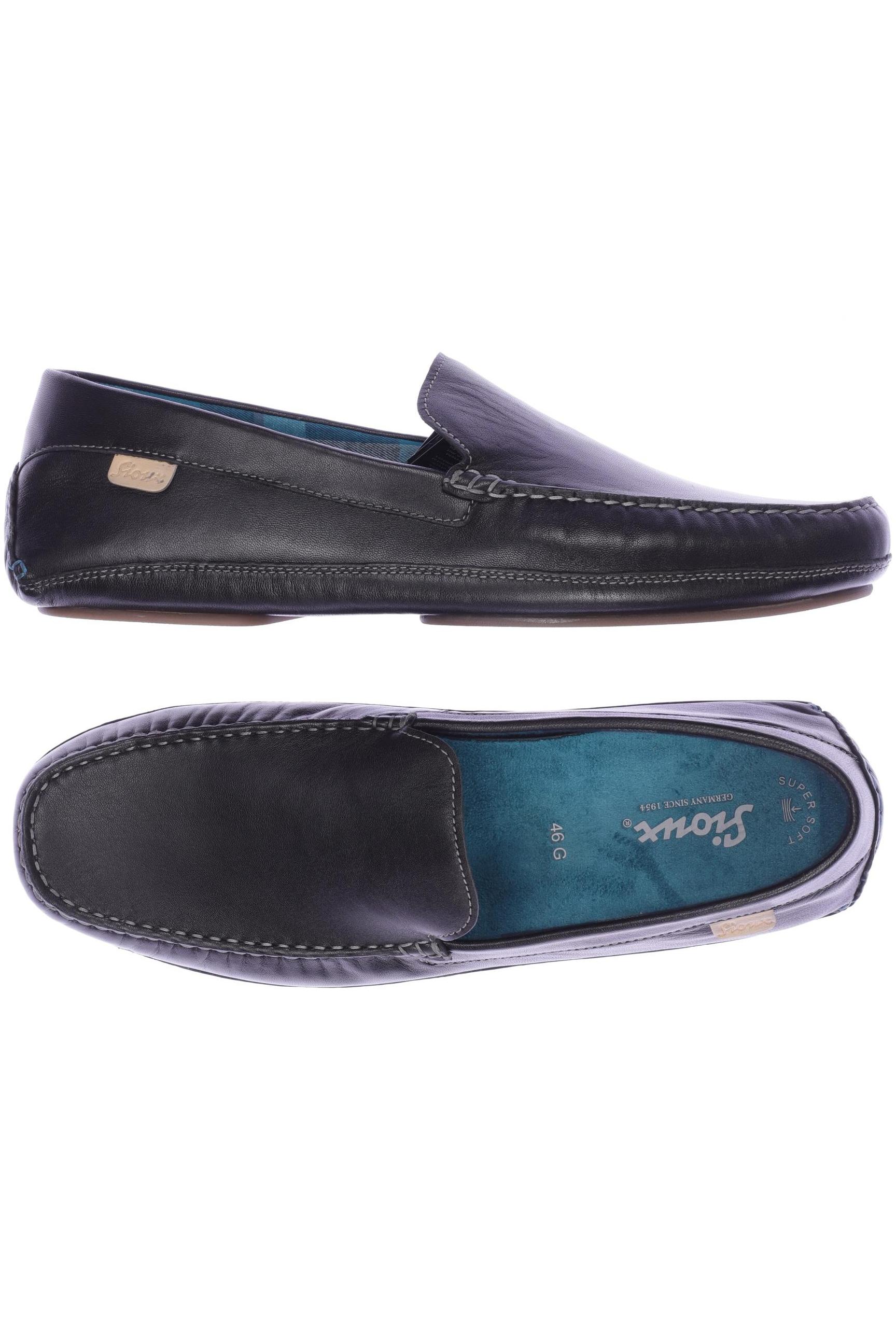 

Sioux Herren Halbschuh, schwarz, Gr. 46