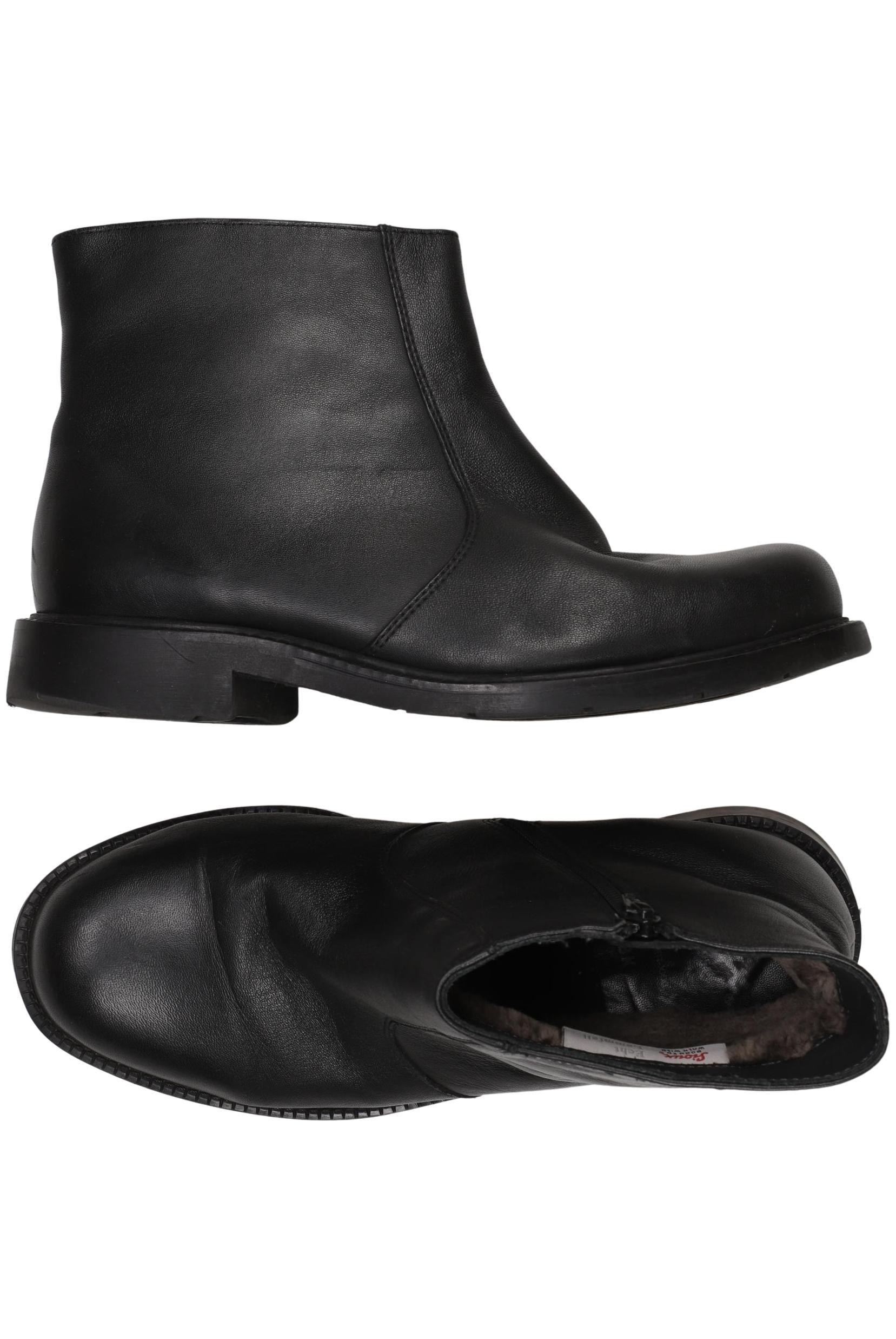 Thumbnail - Sioux Herren Halbschuh, schwarz, Gr. 8