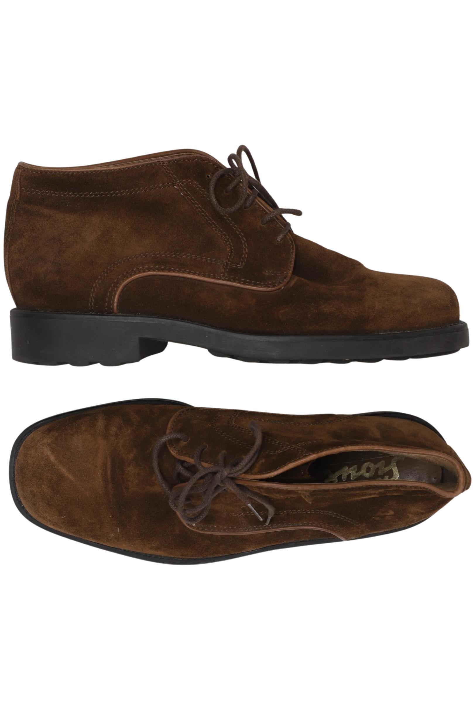 

Sioux Herren Halbschuh, braun, Gr. 8