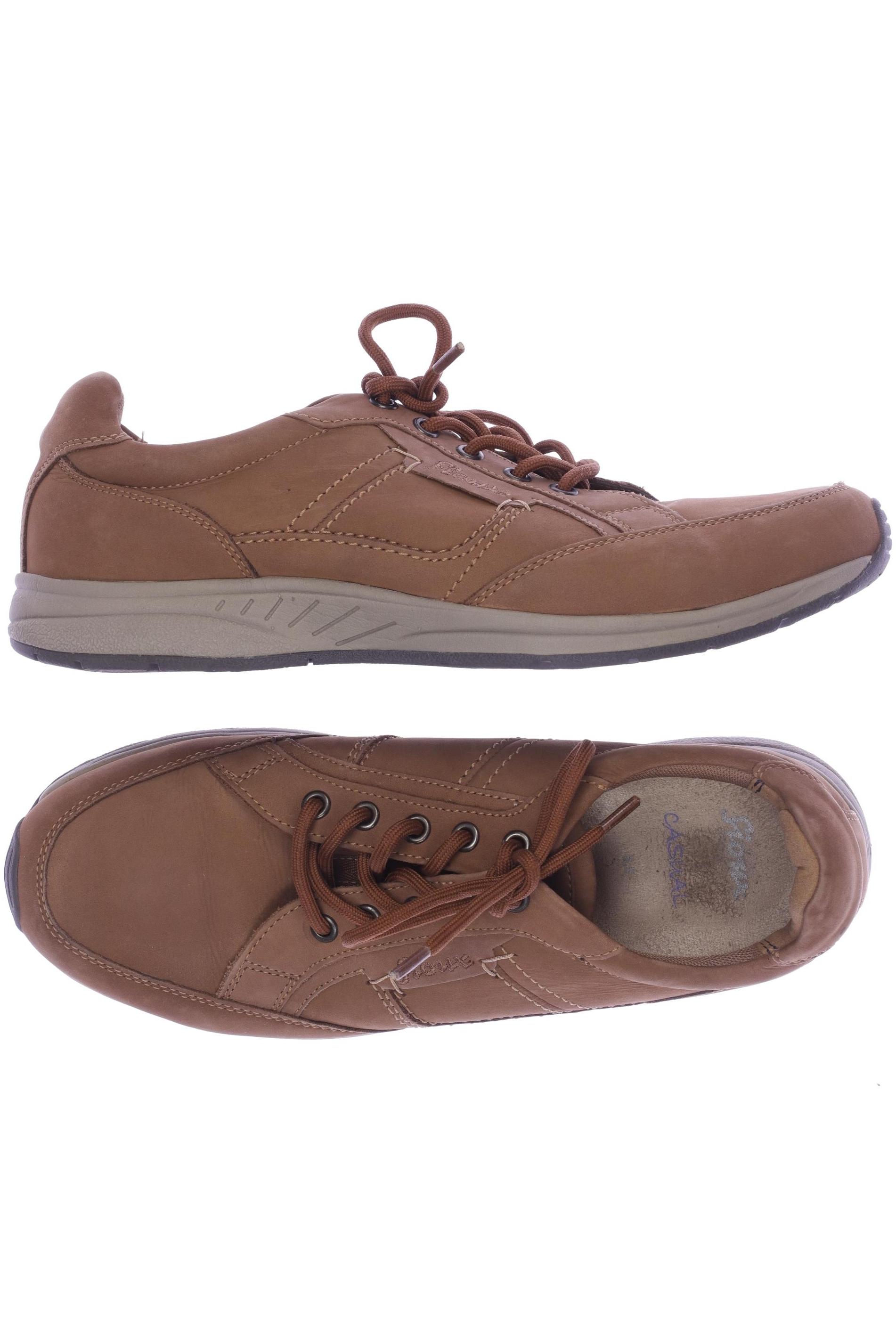 

Sioux Herren Halbschuh, braun, Gr. 8.5