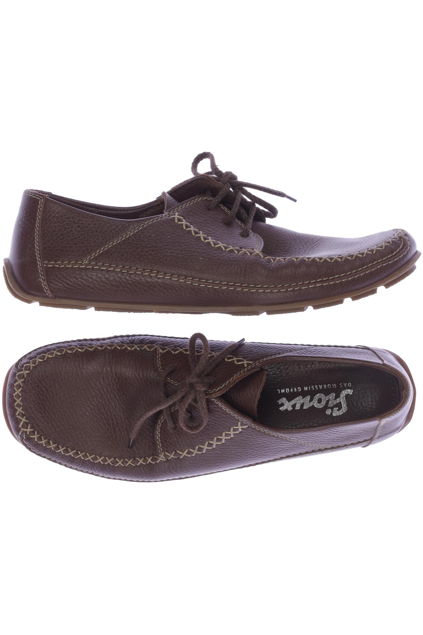 

Sioux Herren Halbschuh, braun