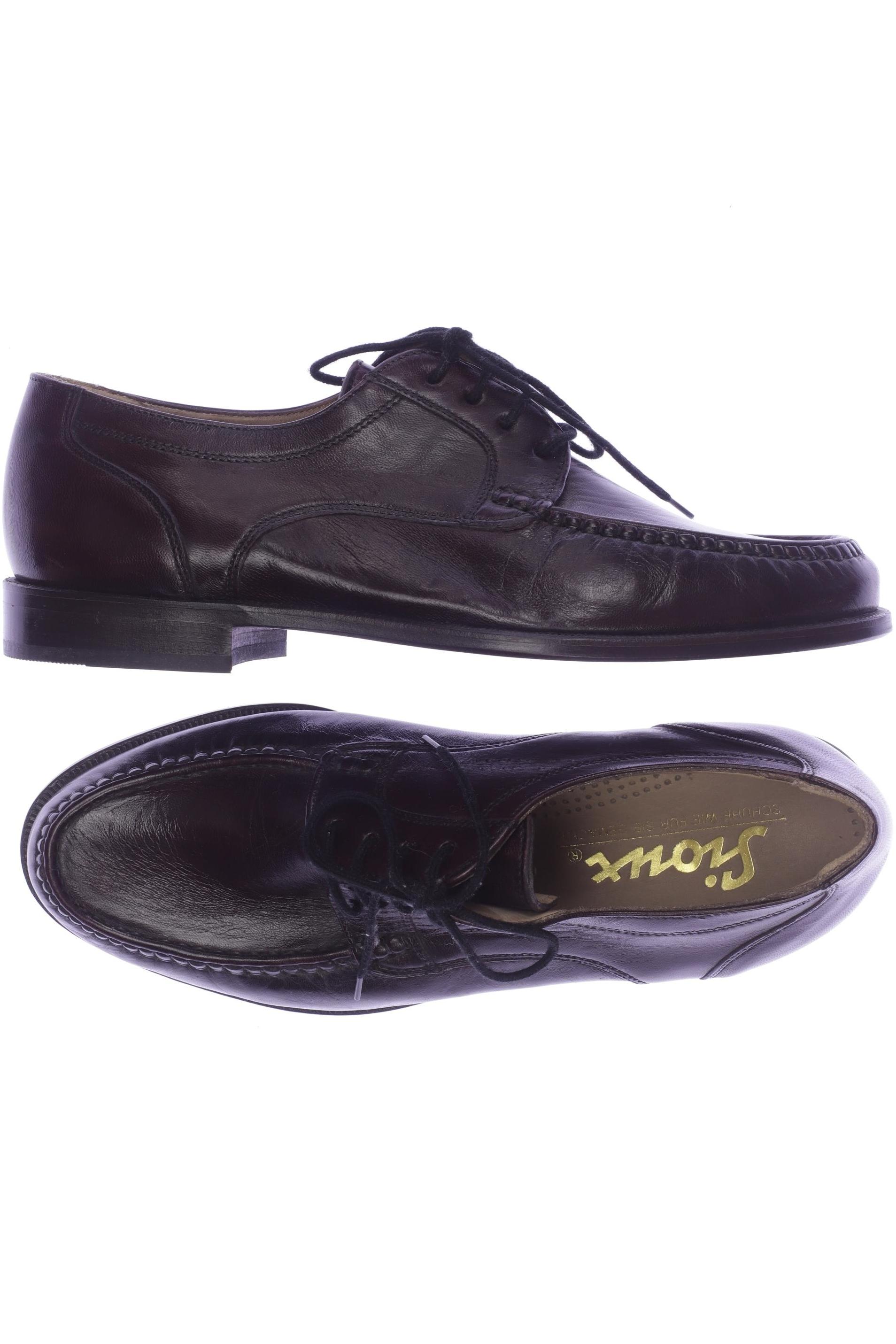 

Sioux Herren Halbschuh, braun, Gr. 7