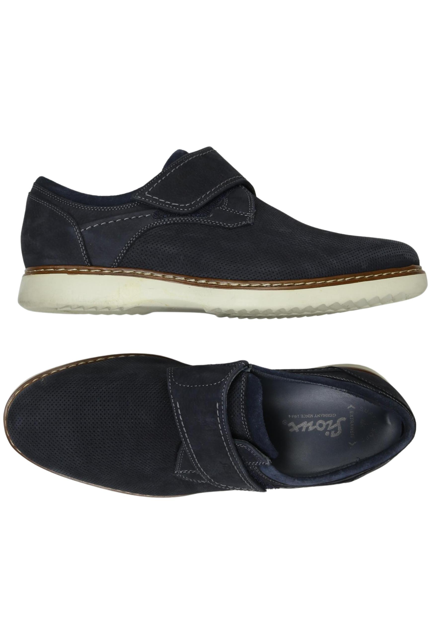 

Sioux Herren Halbschuh, marineblau, Gr. 9.5