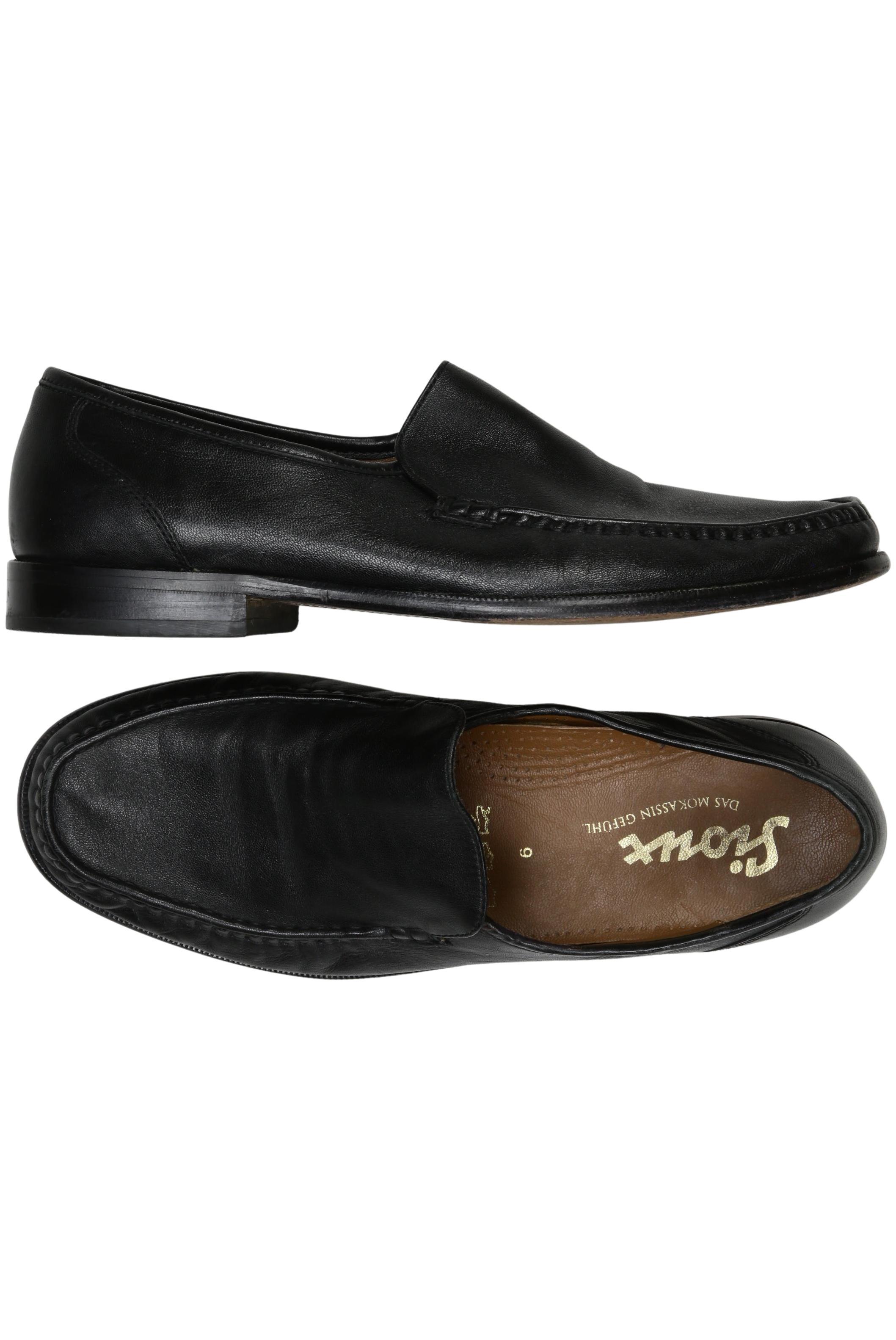 

Sioux Herren Halbschuh, schwarz, Gr. 9