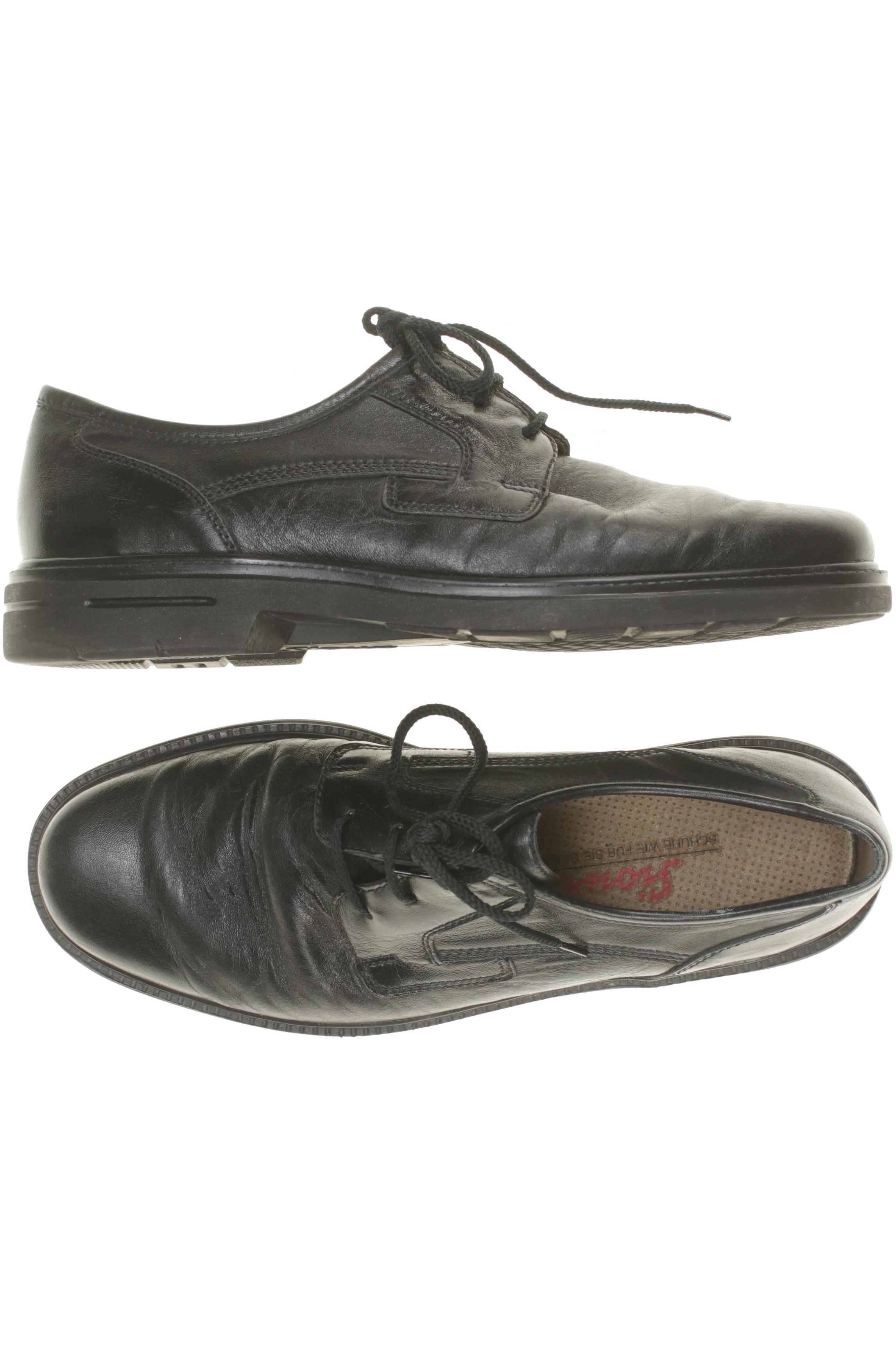 

Sioux Herren Halbschuh, schwarz, Gr. 43