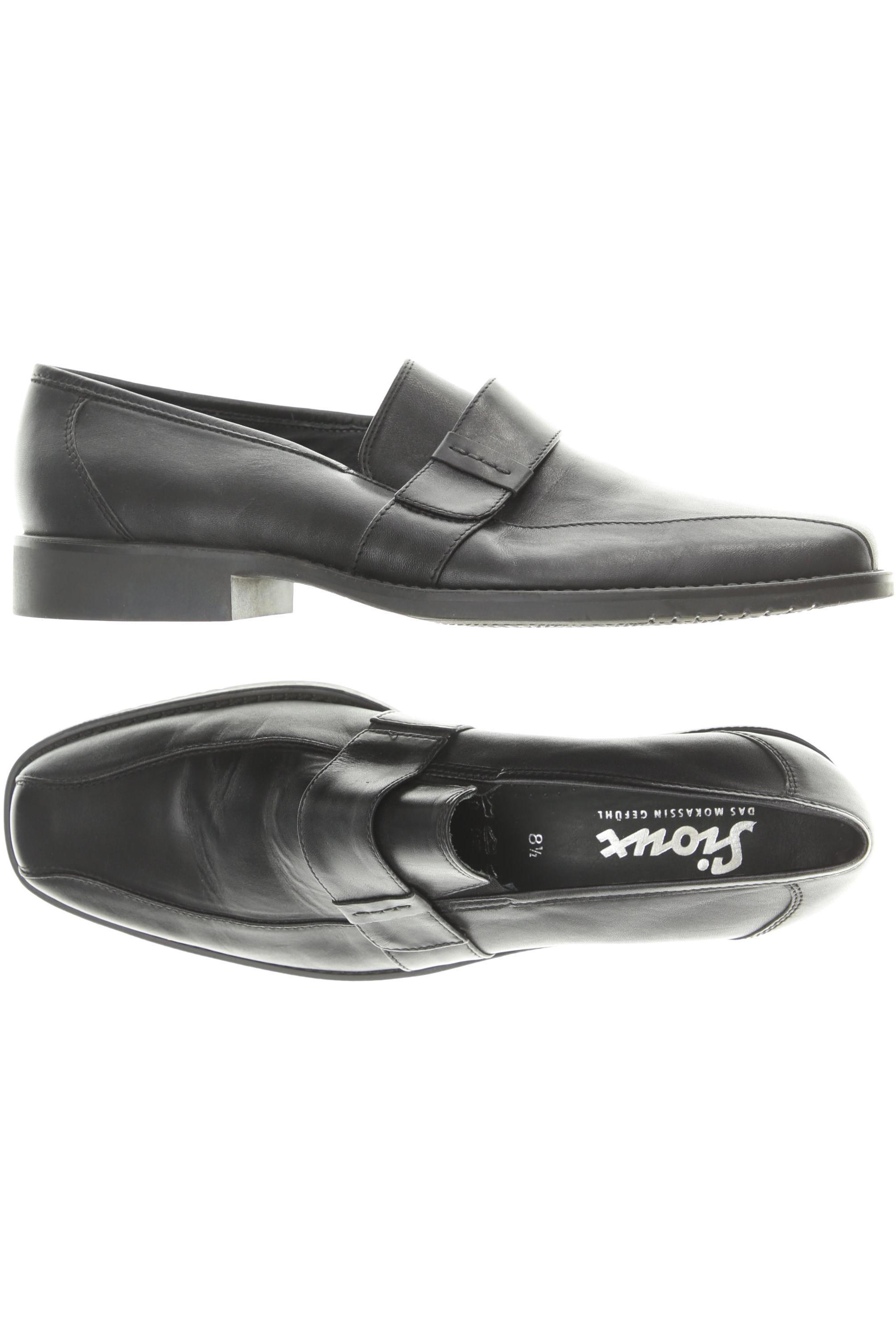 

Sioux Herren Halbschuh, schwarz, Gr. 8.5