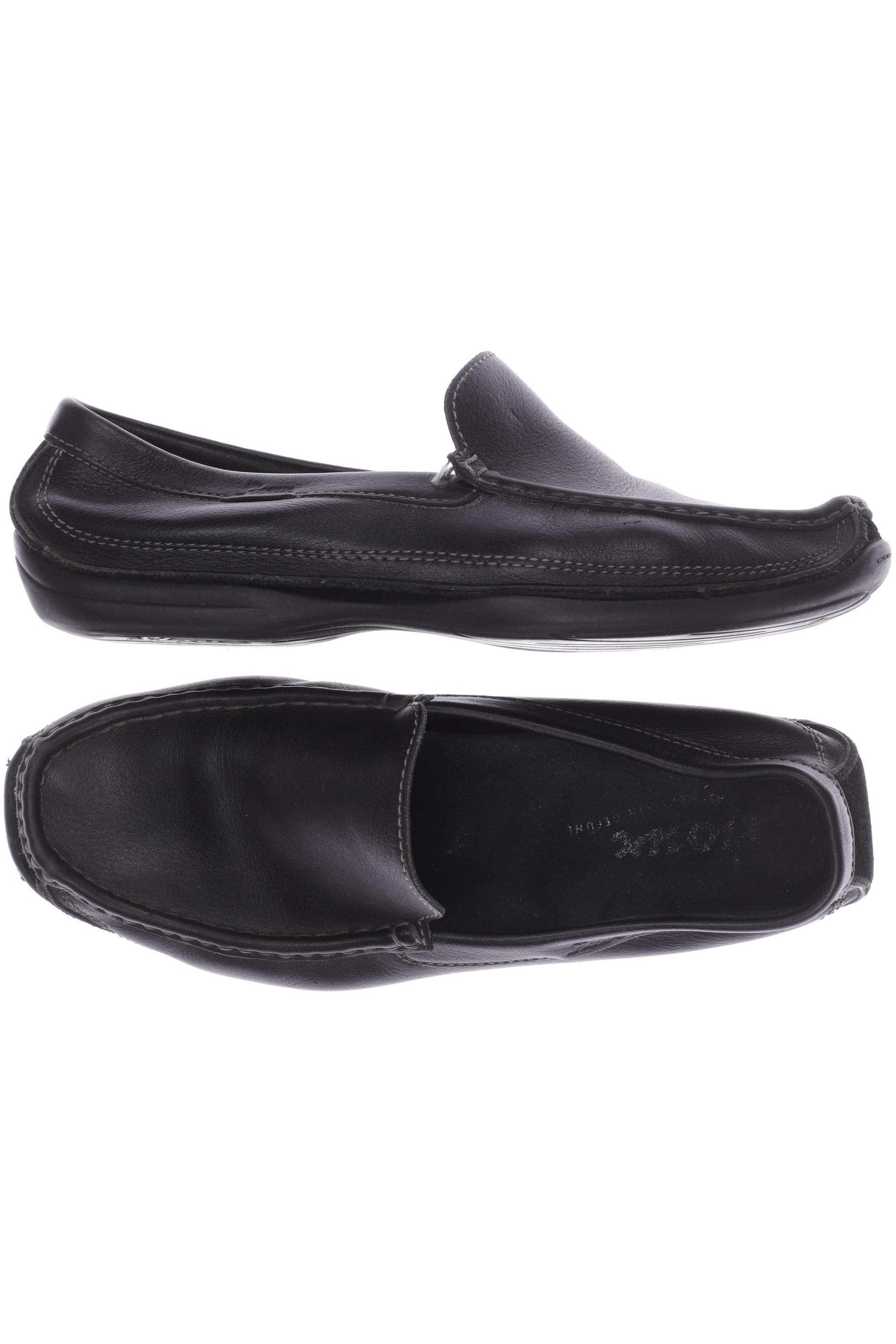 

Sioux Herren Halbschuh, schwarz
