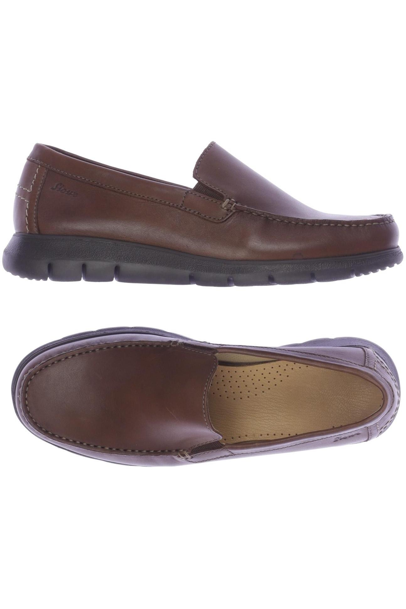 

Sioux Herren Halbschuh, braun, Gr. 7.5