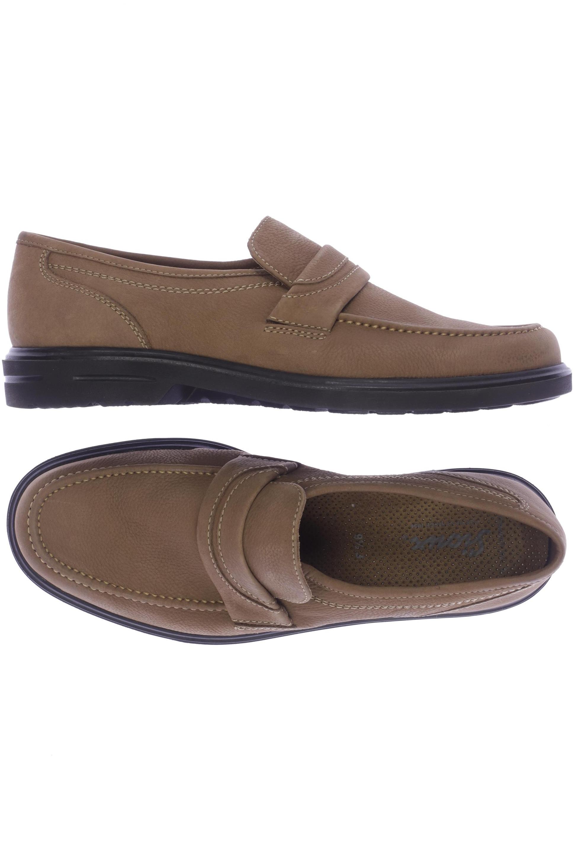 

Sioux Herren Halbschuh, braun, Gr. 9.5