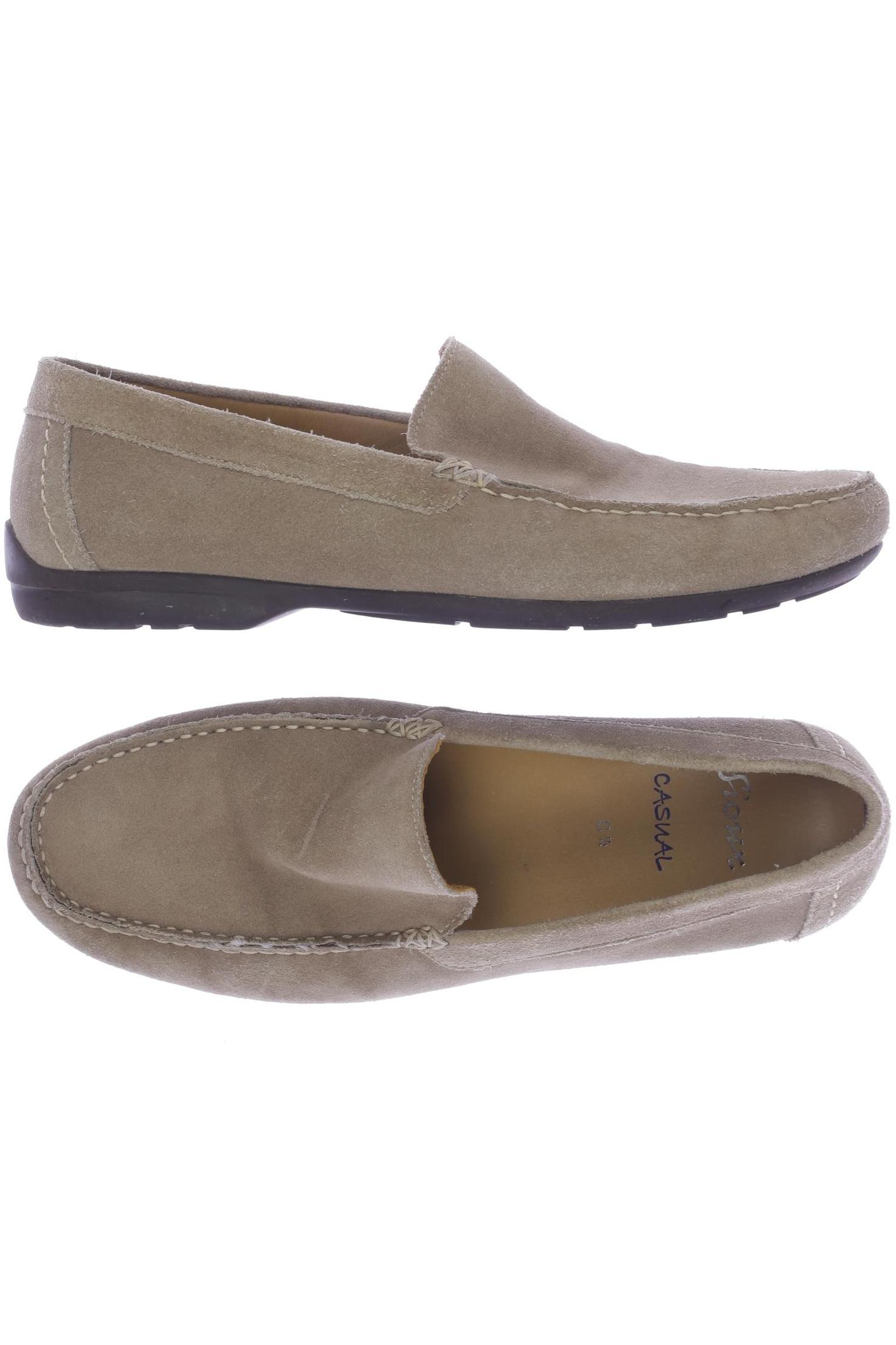 

Sioux Herren Halbschuh, beige