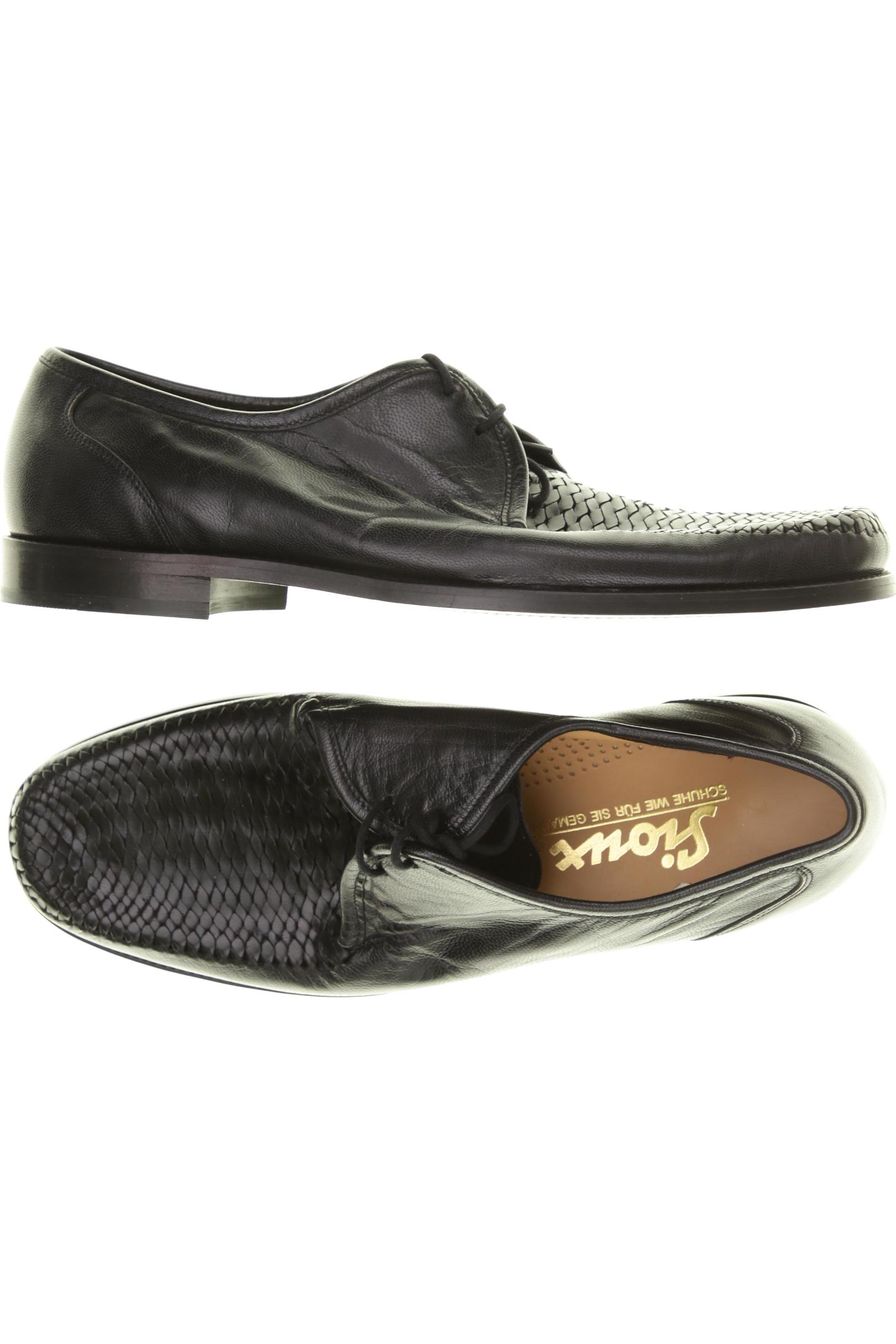 

Sioux Herren Halbschuh, schwarz, Gr. 9.5